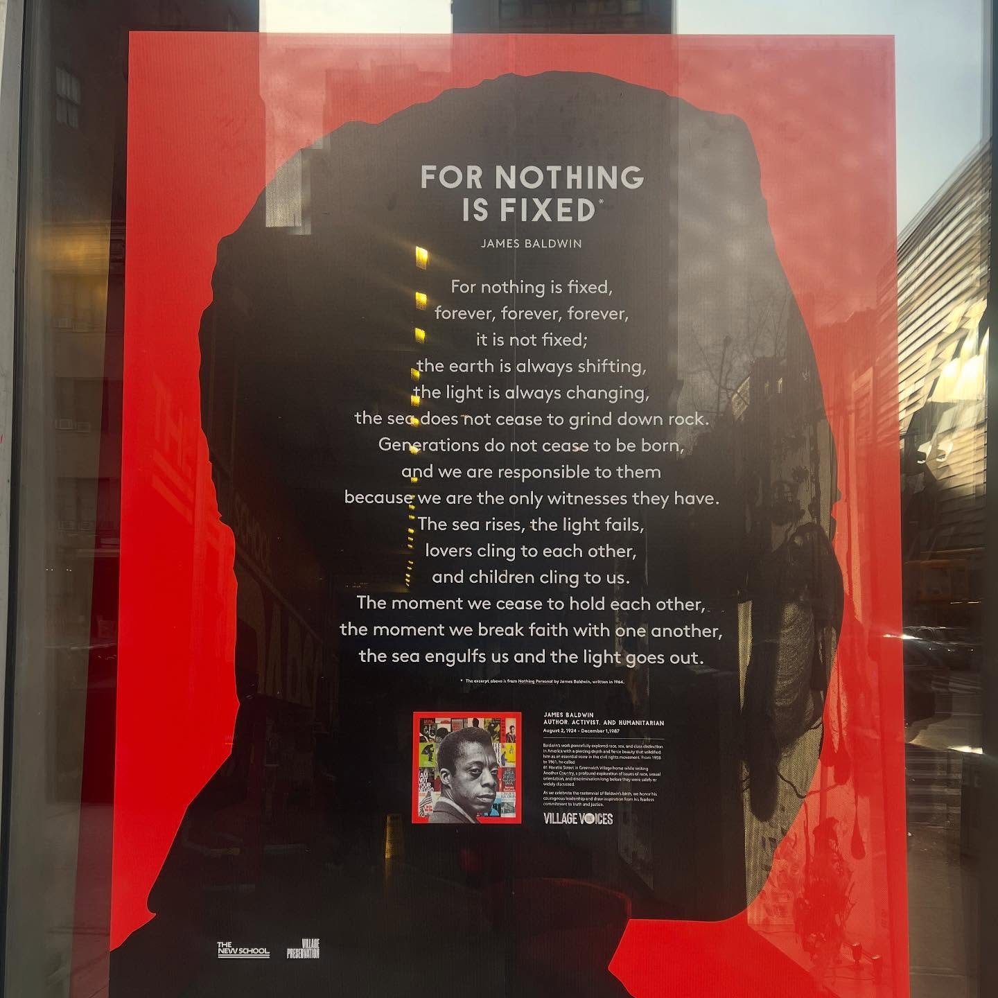 Whatever is happening, this too shall pass. If you like it, make more of it. If you can change it and it needs to be changed, change it. If you can&rsquo;t control it, let it be and know it won&rsquo;t be forever.