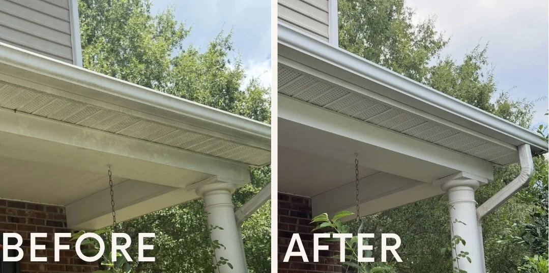 Gutter brightening transformation