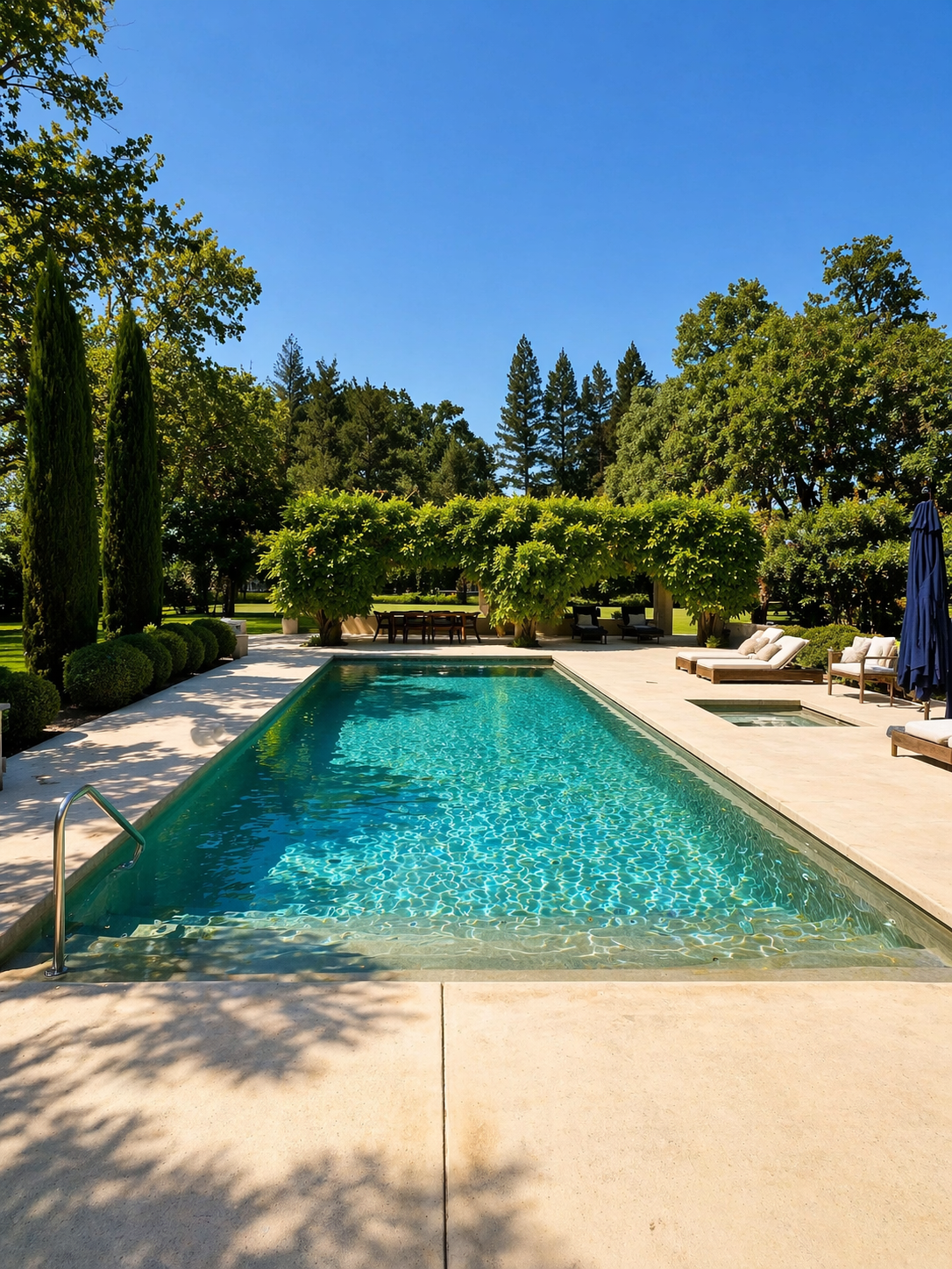 Luxury backyard oasis with pool.png
