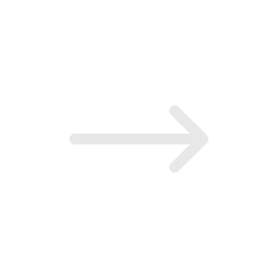 White arrow pointing to the right on a black background.