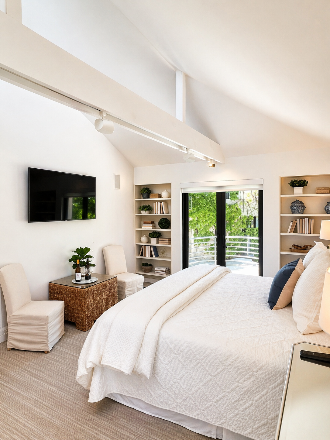 Modern minimalist bedroom with serene ambiance.png