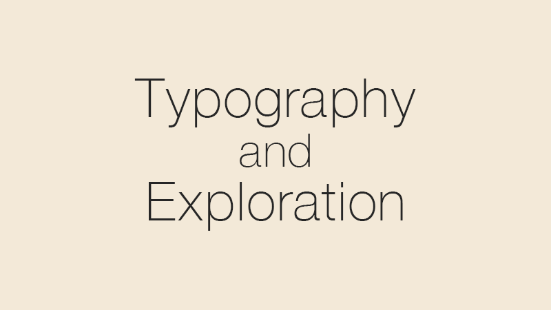 Typography