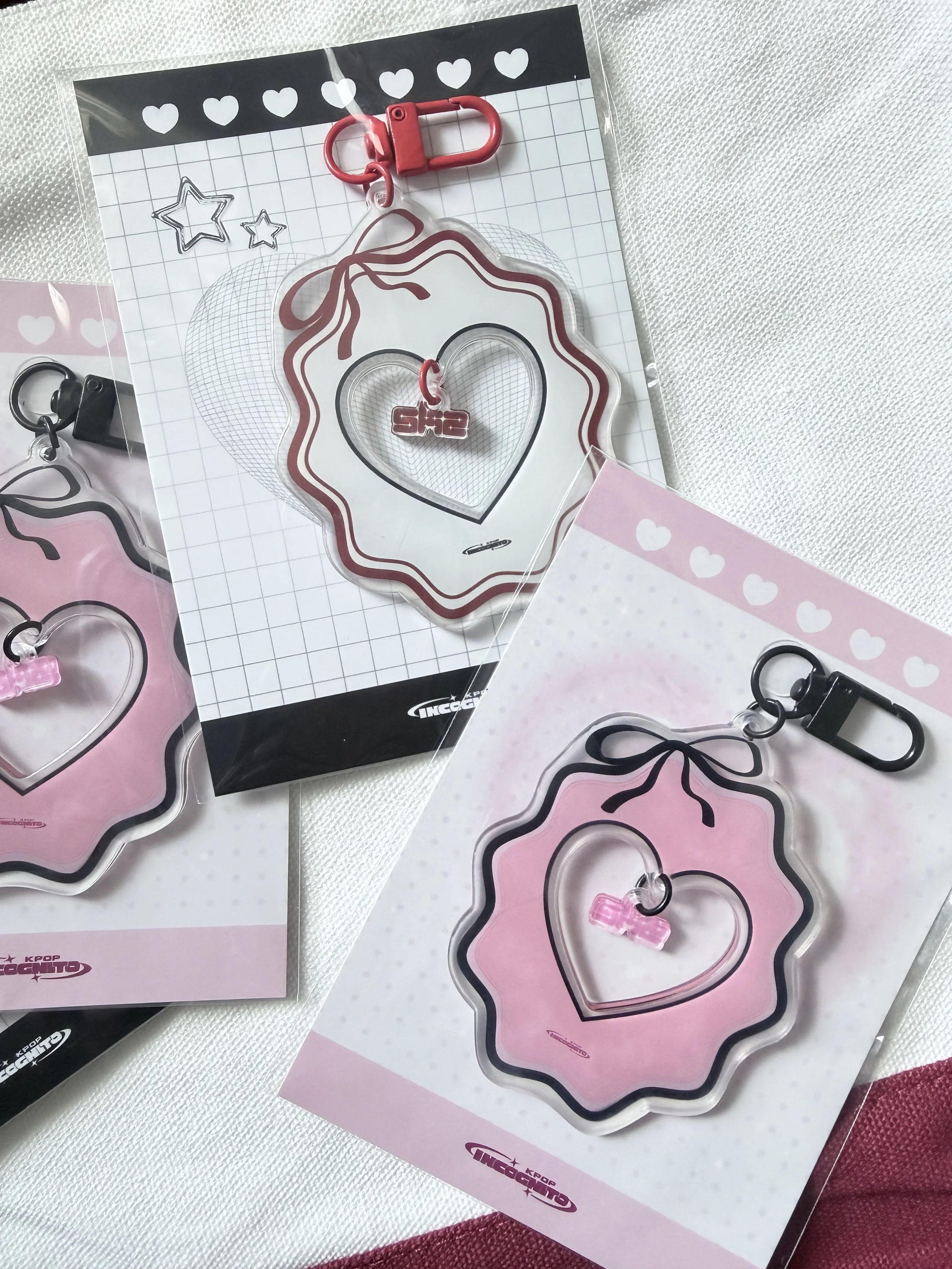 SKZ Coquette Keychain