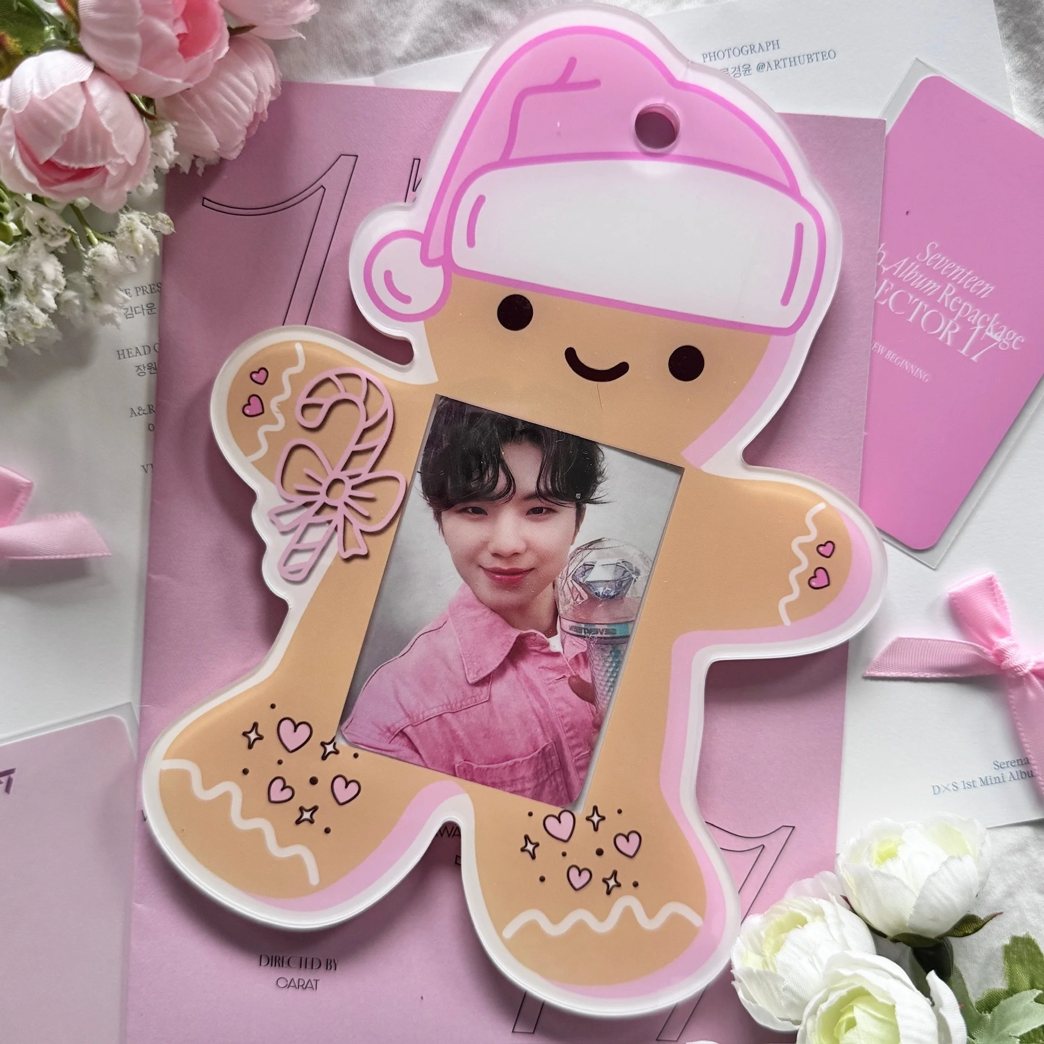 Gingerbread Cookie PC Holder
