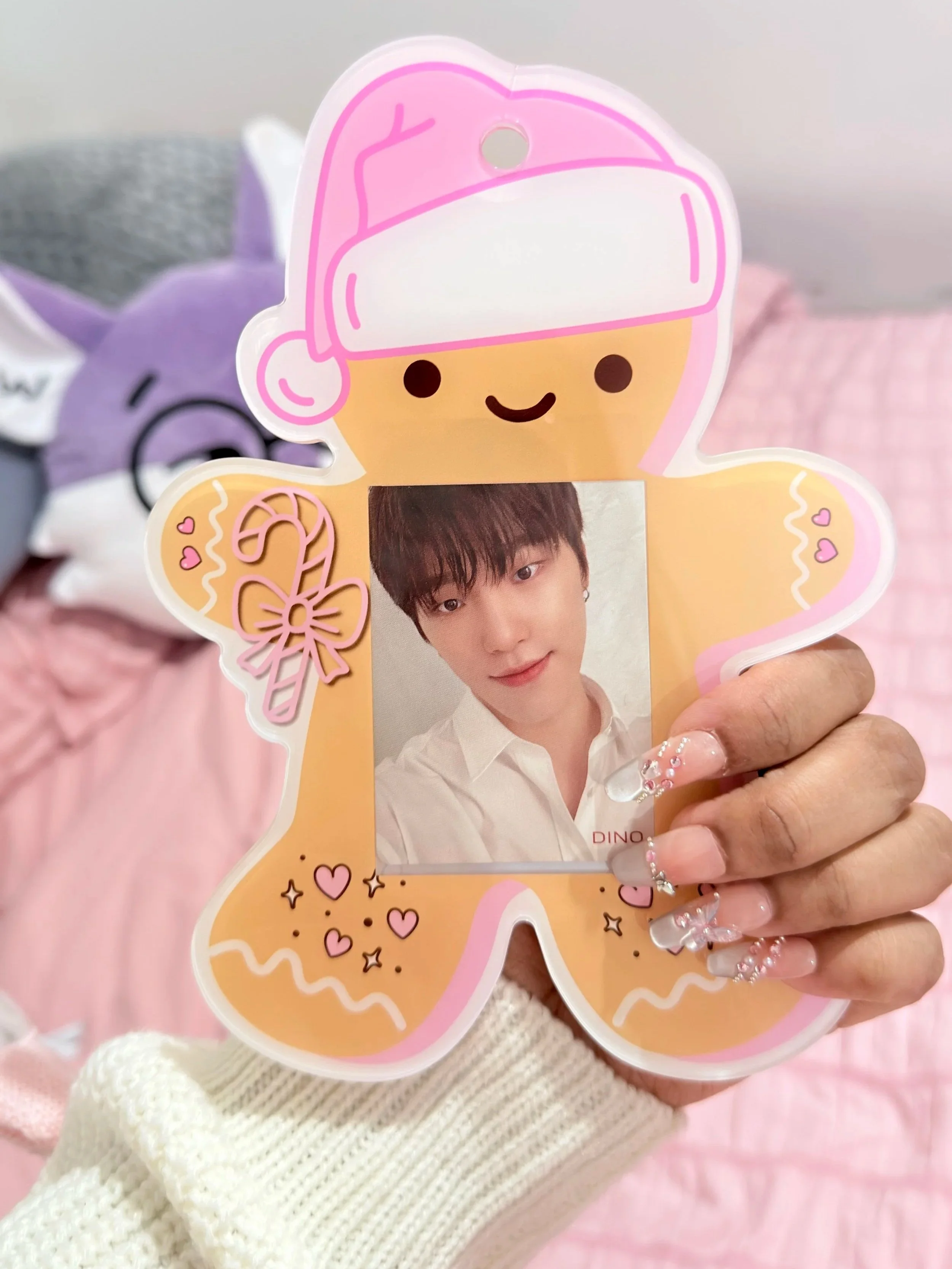 Gingerbread Cookie PC Holder