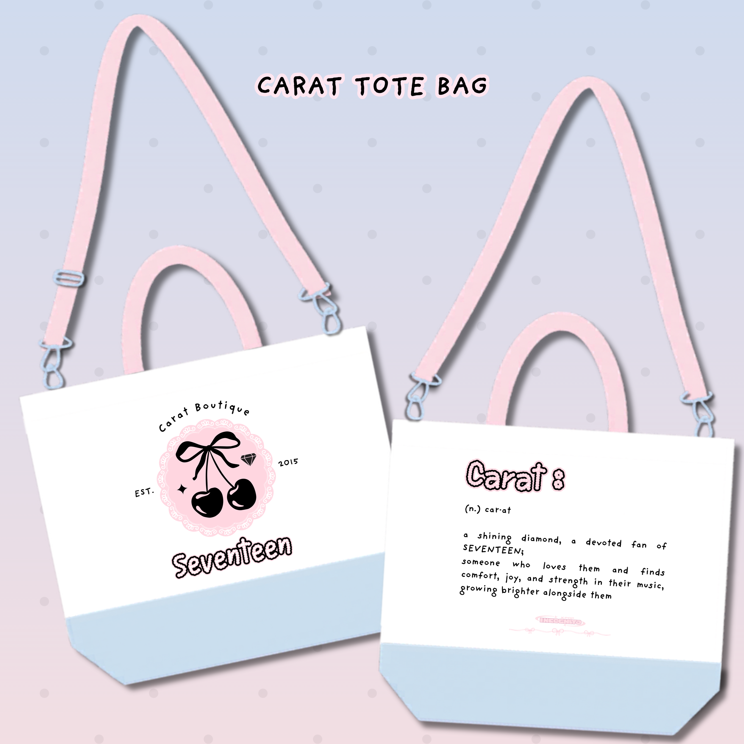Seventeen Tote Bag