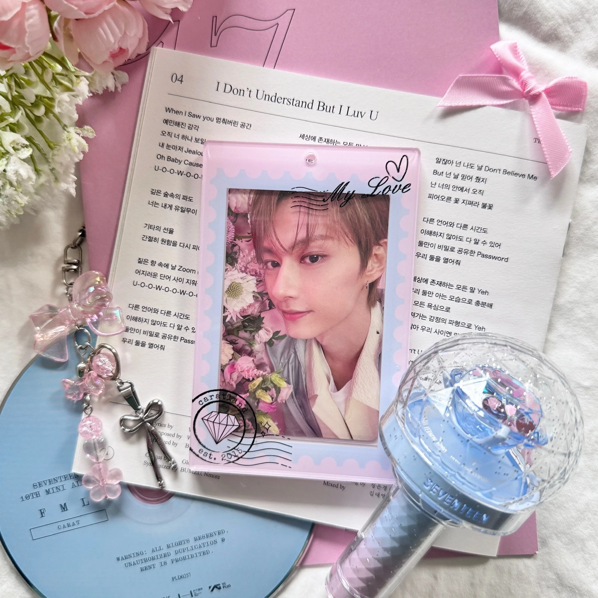 Love Letter PC Holder