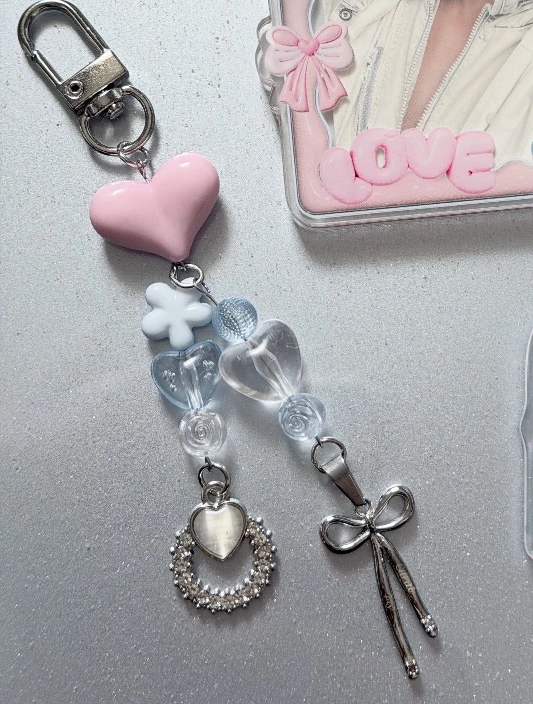 Svt carat engraved charm