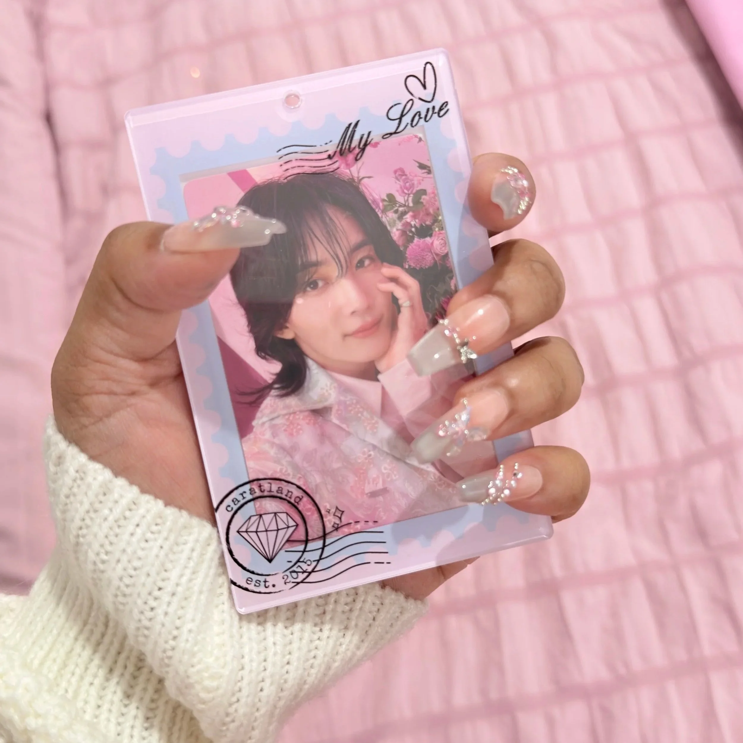 SVT Love Letter PC Holder