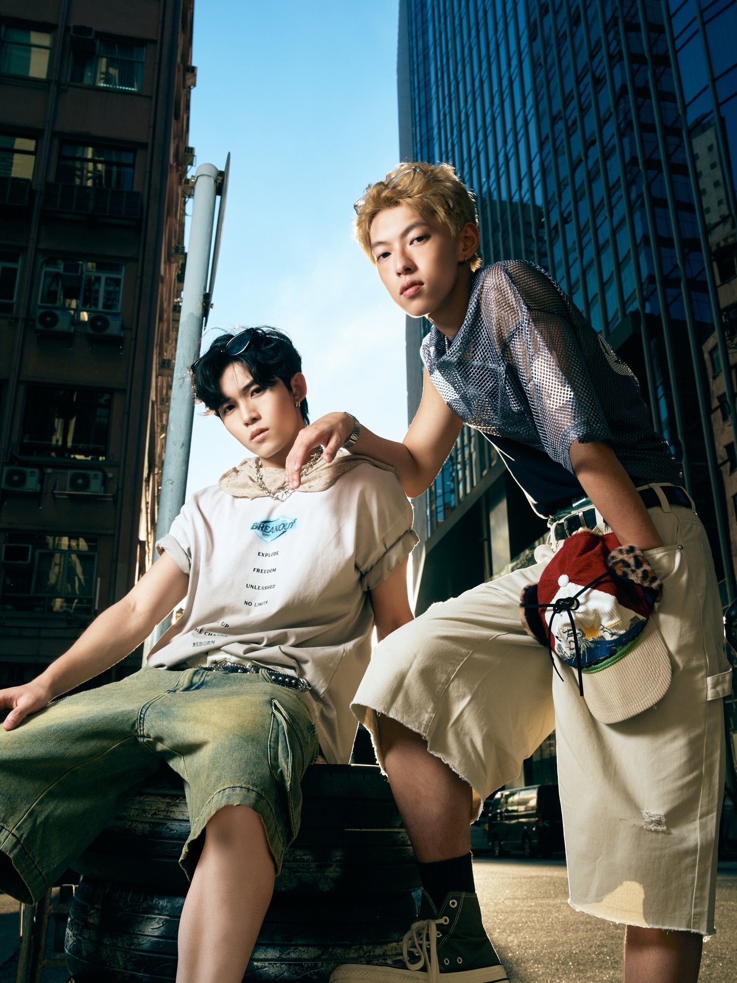 for @hissohk

In frame @jackwonggg_ @makch__ 
Assistant @kk._.ki @923tomi 
Stylist @mookmouthstyling 
Styling Assistant @923tomi 
Art Direction @/Kim
Photographer @byhn.art 
Retouch @byhn.art 

Special Thanks
Hair for Matthew (Sponsored) @giho_hair