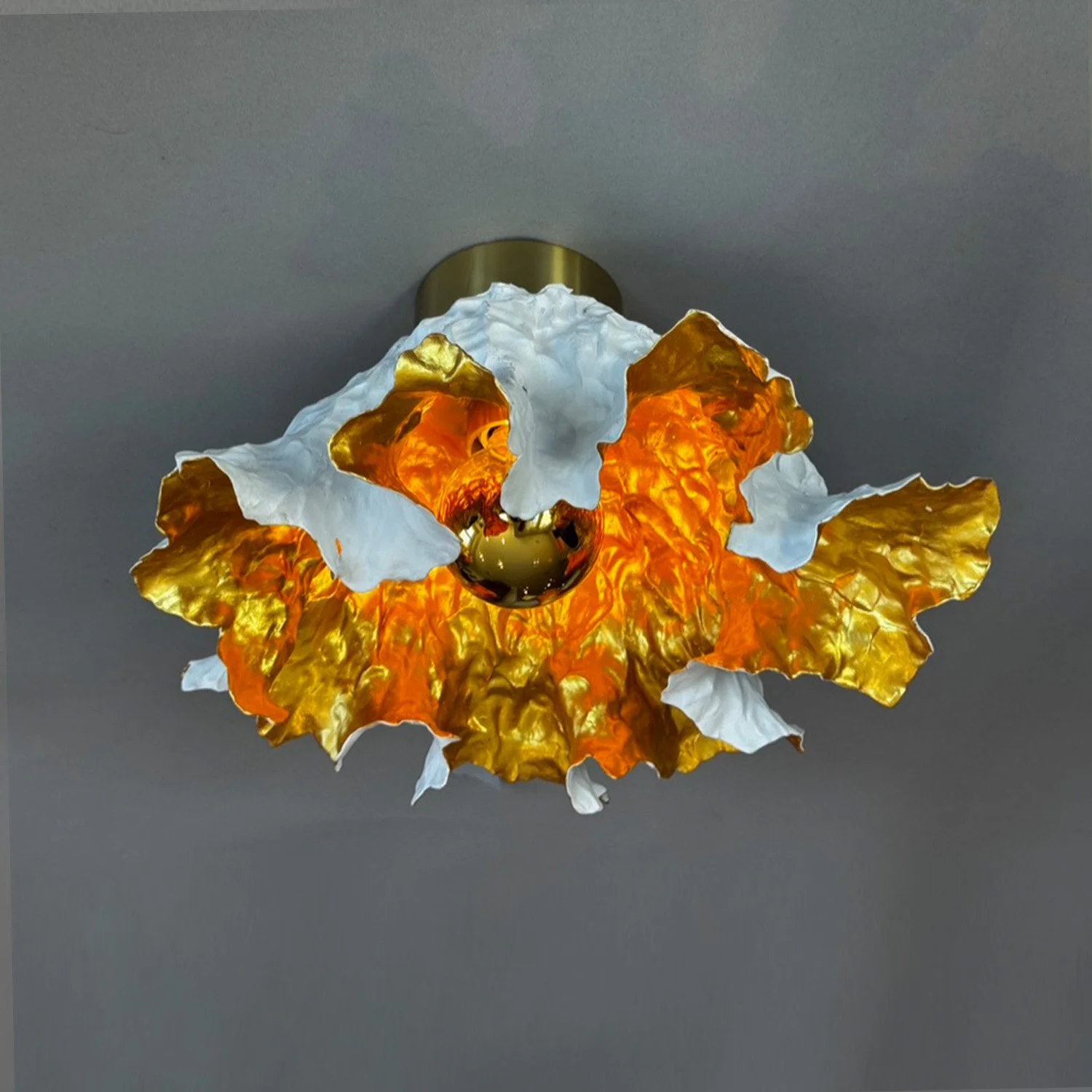 FM05 Ranunculus Flush Mount