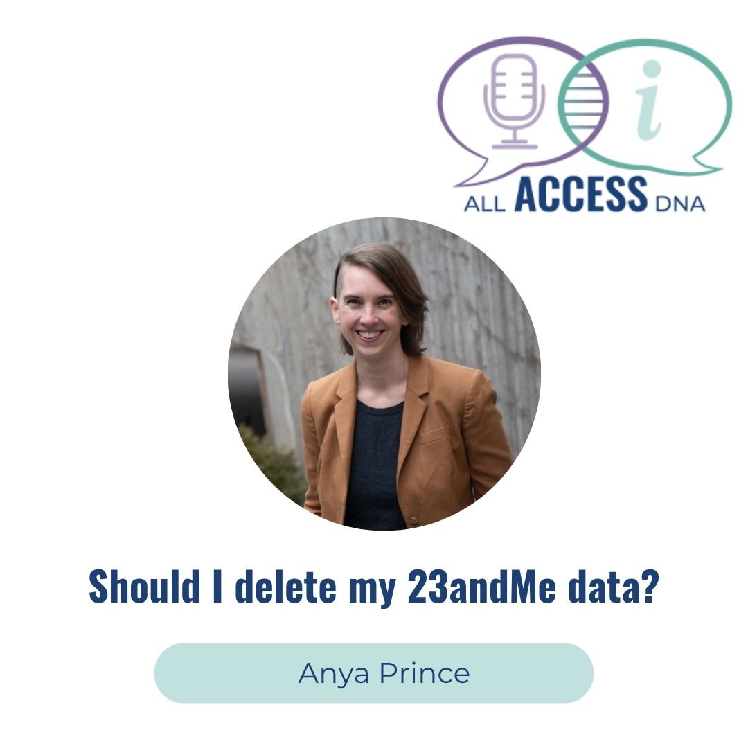 Bonus 1- Should I delete my 23andMe data?