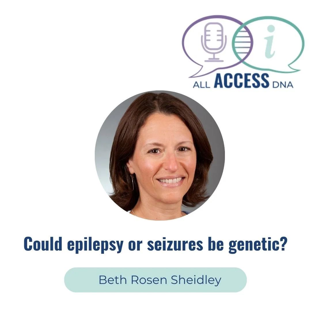 Could epilepsy and seizures be genetic?