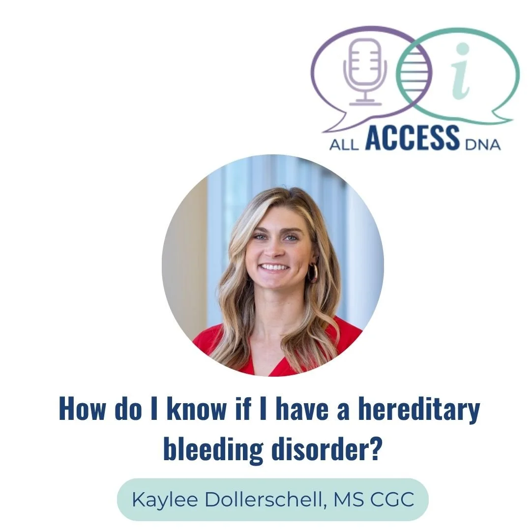 How do I know if I have a hereditary bleeding disorder?