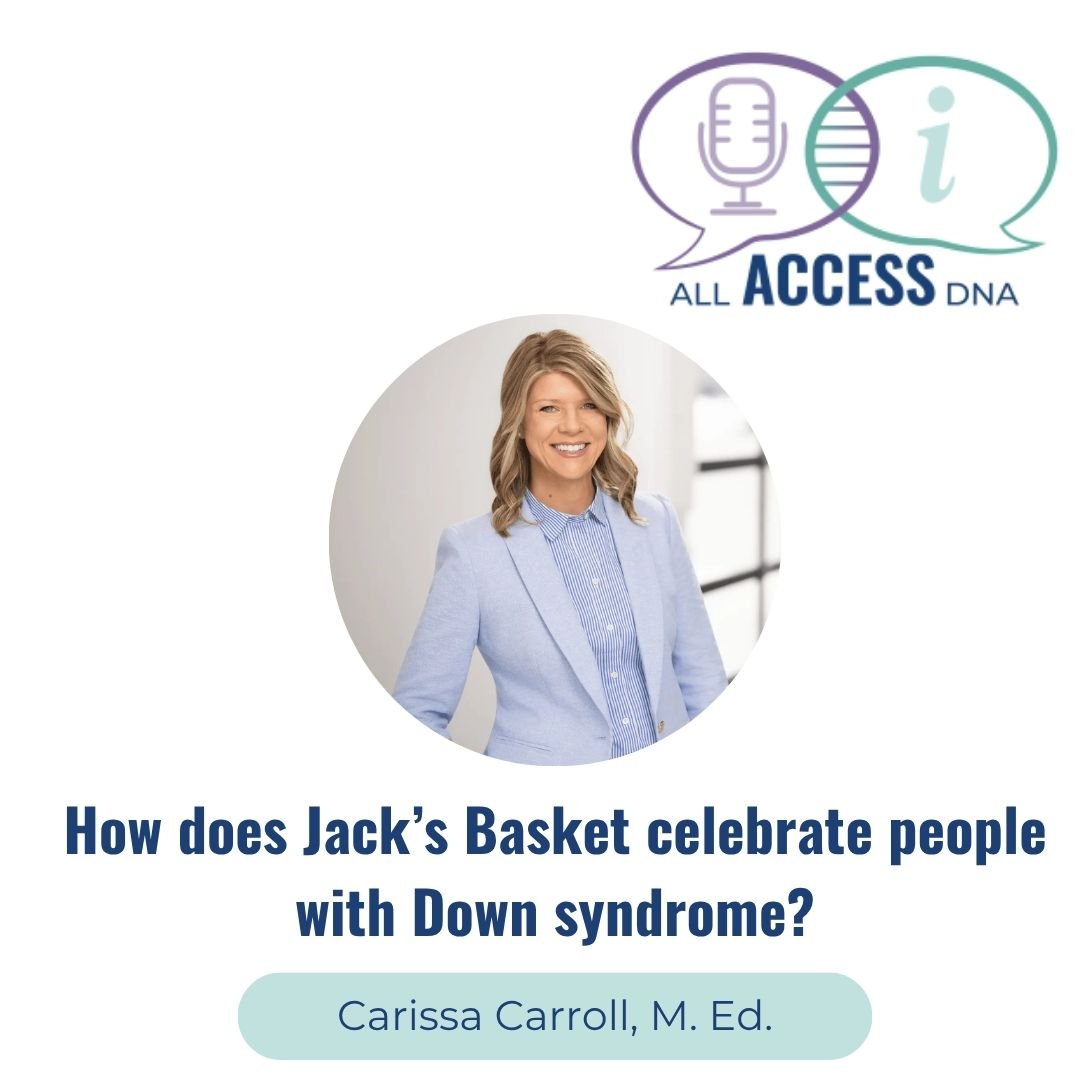 How does Jack’s Basket celebrate people with Down syndrome?