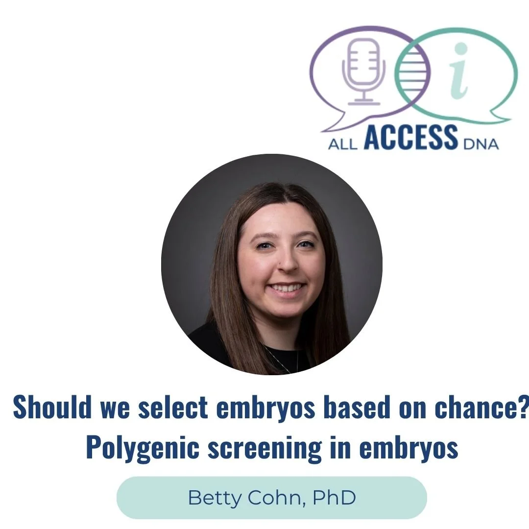 Should we select embryos based on chance?