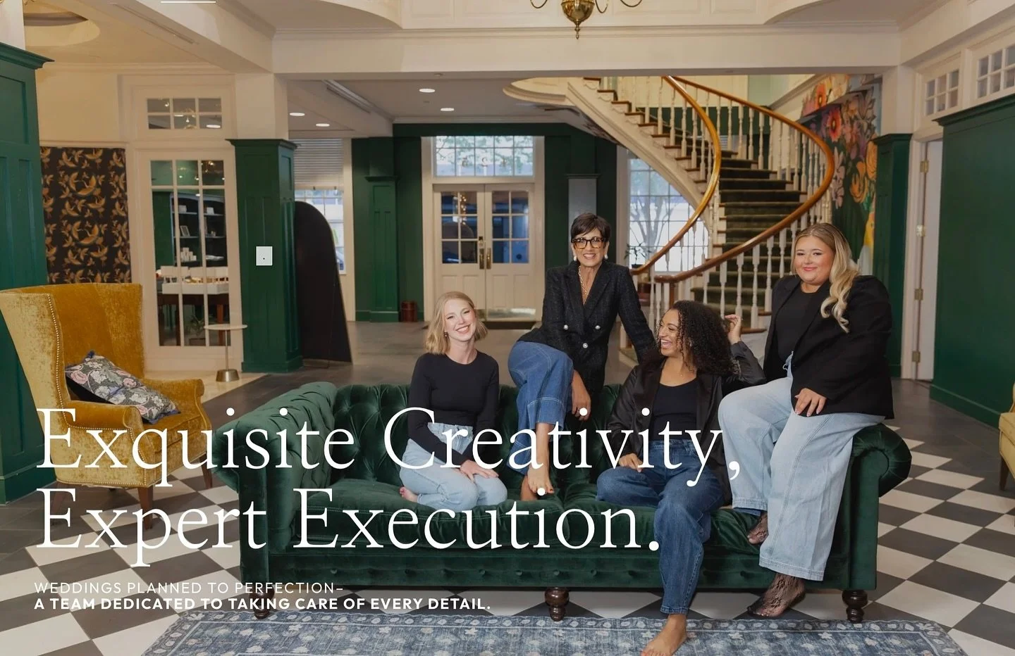 A new look on the website but the same quality experience. We&rsquo;re off and running with 2025/26 wedding season and already booking into 2027. We have some exciting new locations coming up as well as some repeat favorites. Fun trending designs and