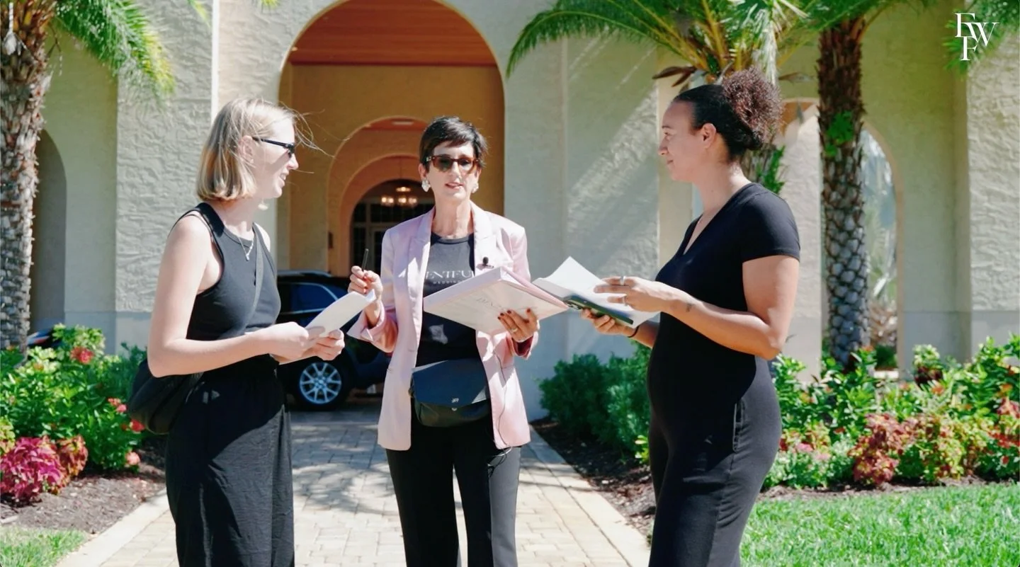 Wedding Day! After months of planning it&rsquo;s time to pull it all together and execute. 12-15 hour days, fielding a million questions, problem solving, people moving, clock watching, and walking more miles in a day than a typical week. 
 We work t