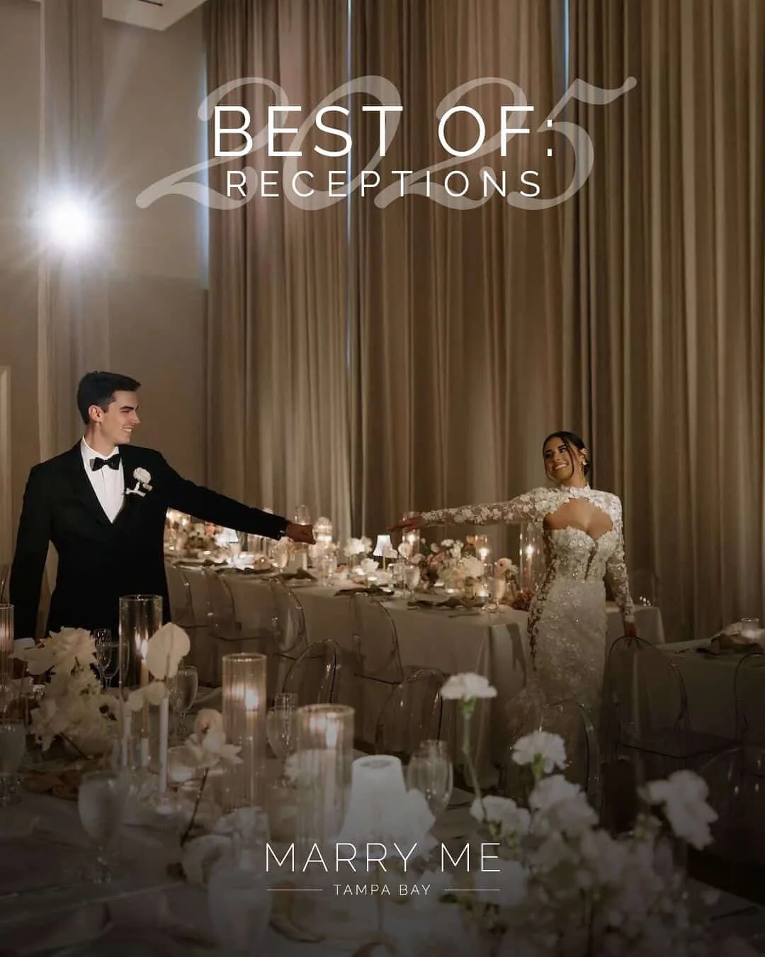 Honored to be chosen as one of Best of 2025 Weddings among so many gorgeous weddings and talented planners. Ally and Jake&rsquo;s wedding truly was dreamy. 

#hotelhaya #tampawedding #tampaweddingplanner