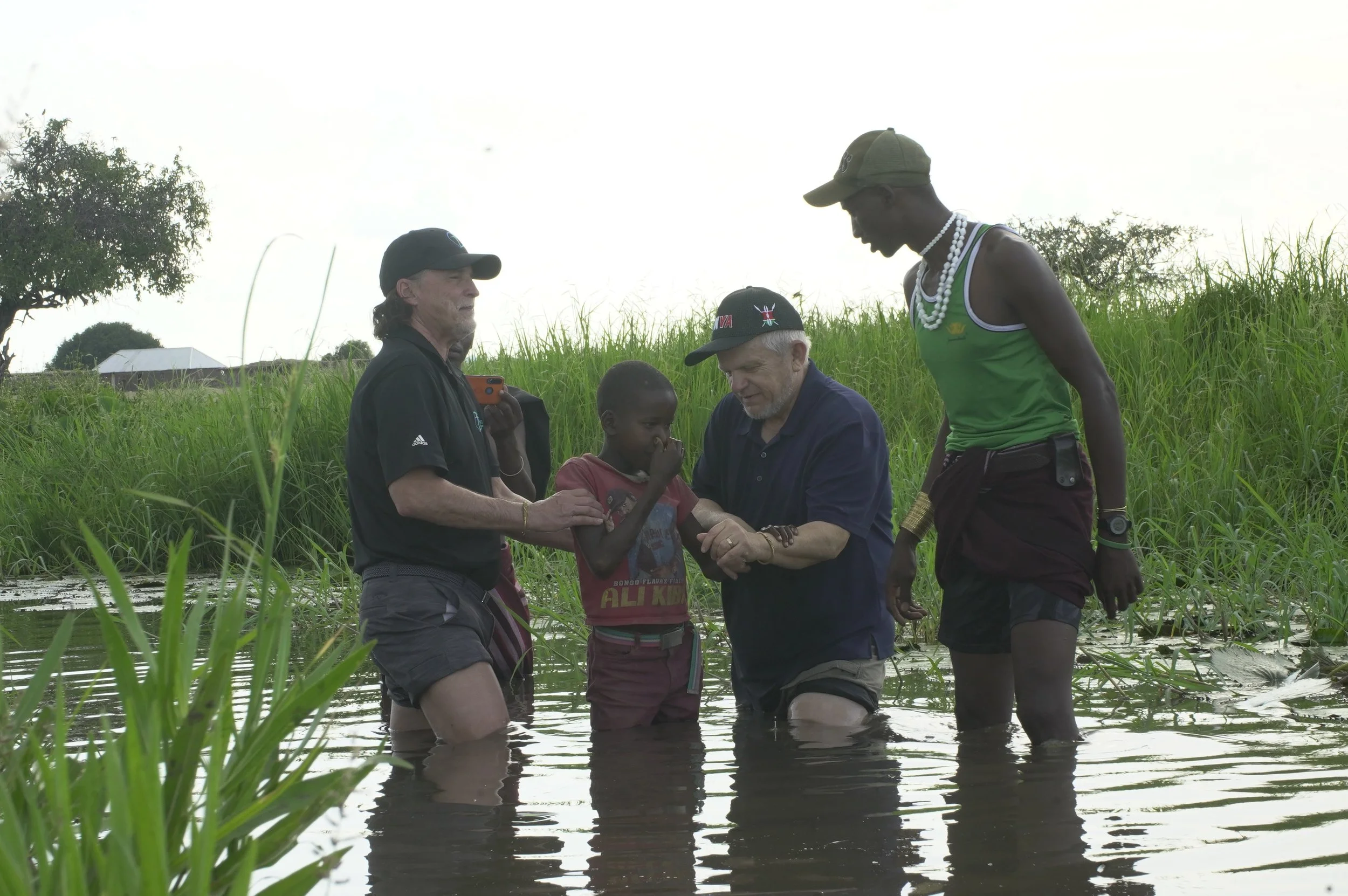 Community faith impacted by getting clean water in Tanzania and Kenya ...