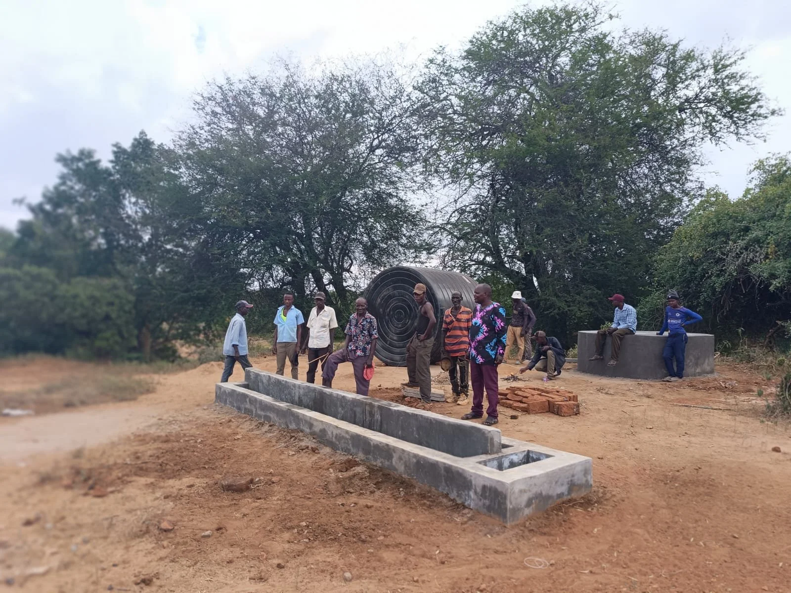 Community faith impacted by getting clean water in Tanzania and Kenya ...