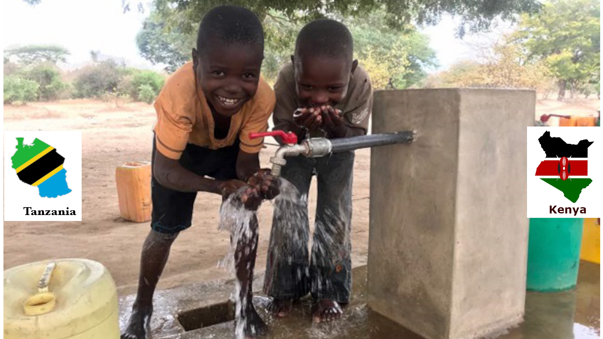 Community faith impacted by getting clean water in Tanzania and Kenya ...