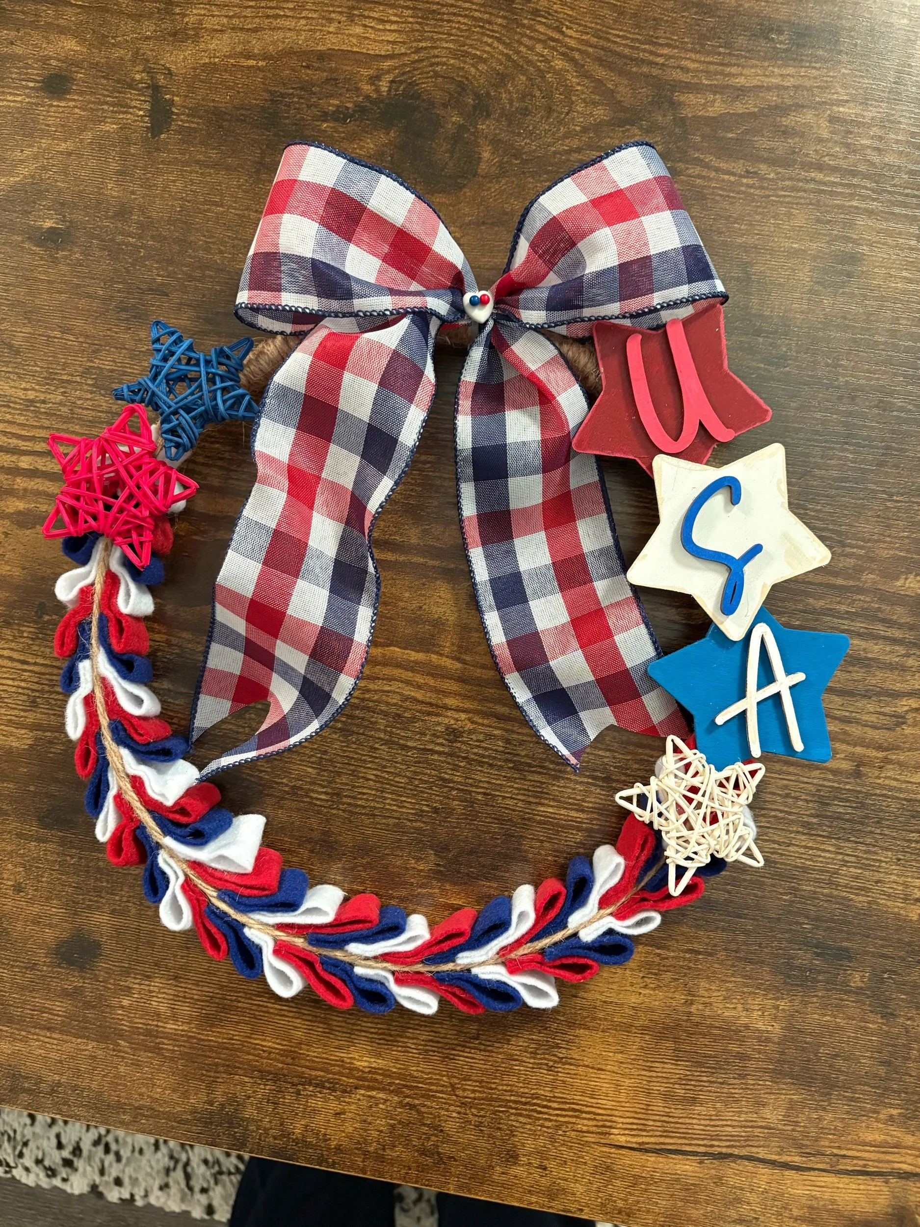 USA Stars Hoop