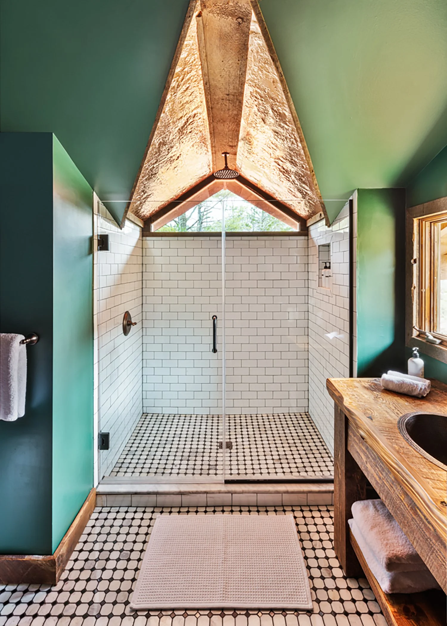 ALPINE PENTHOUSE BATHING SUITE