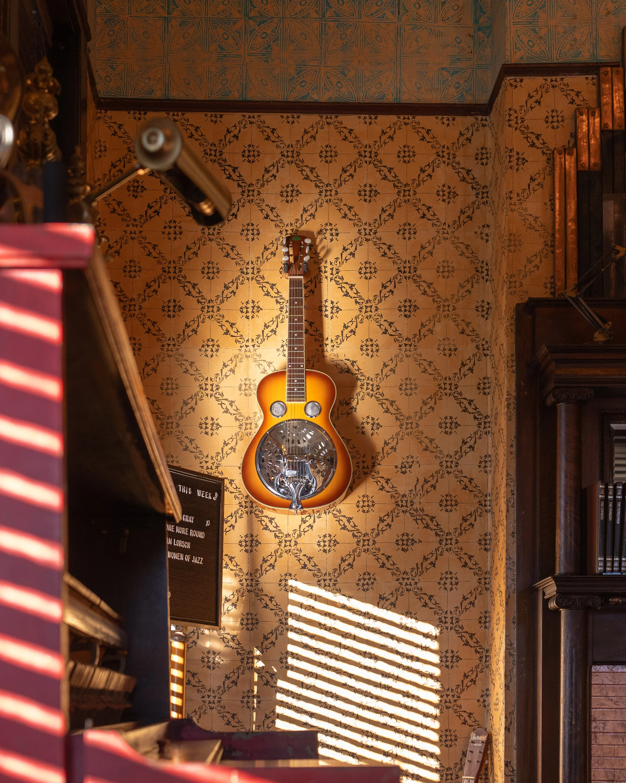 Live Music in the Parlor: ONE MORE ROUND NASHVILLE