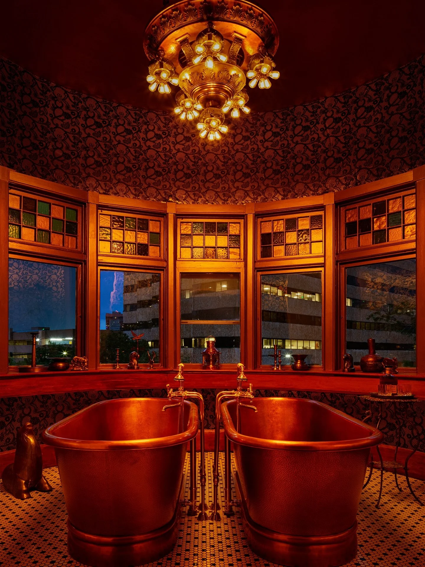 Book the room before someone cooler does 👀

📍@urbancowboydenver