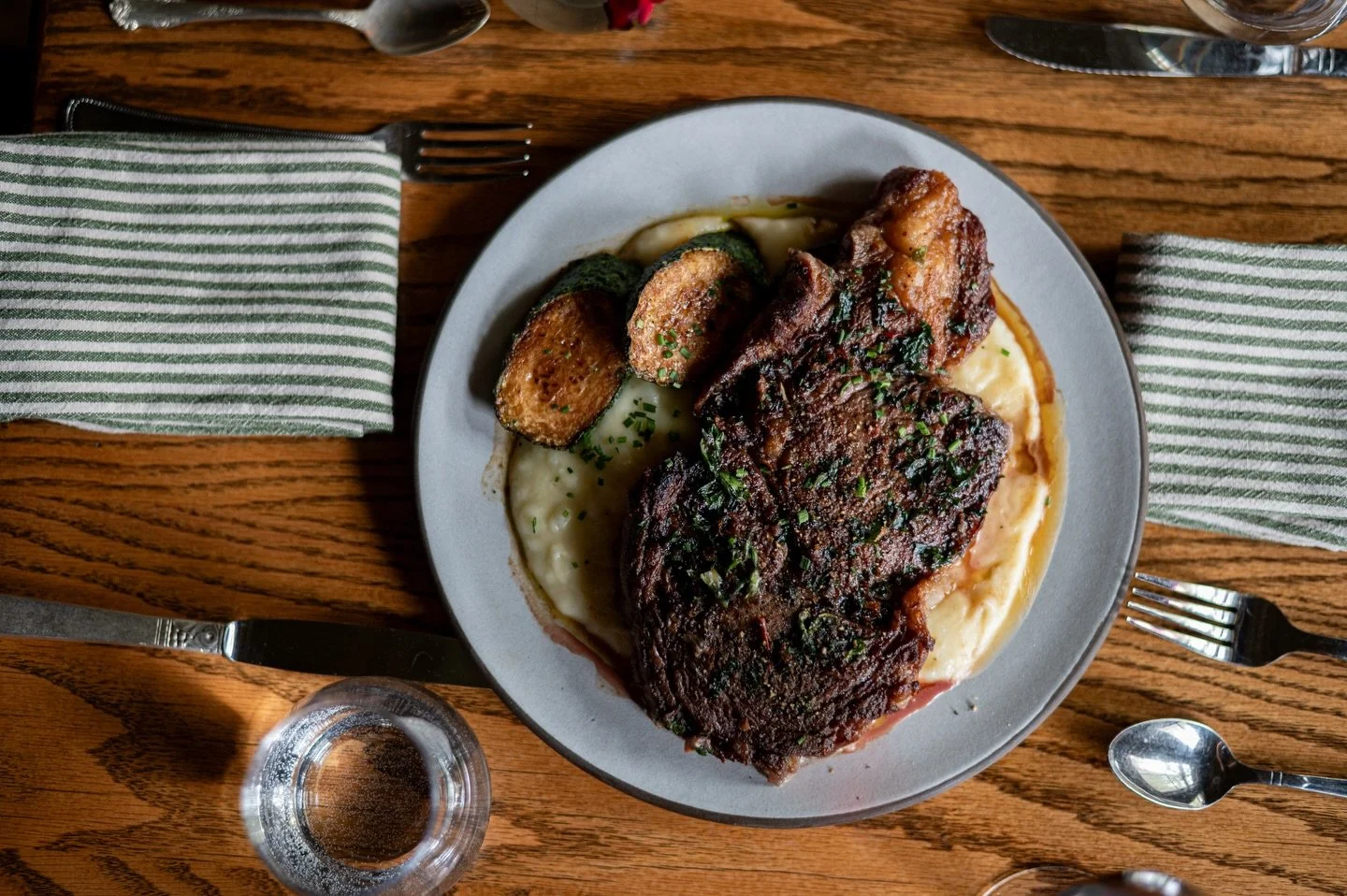 Having dinner with us tonight? 
You probably should be. 

The Dining Room: 
5-9pm daily