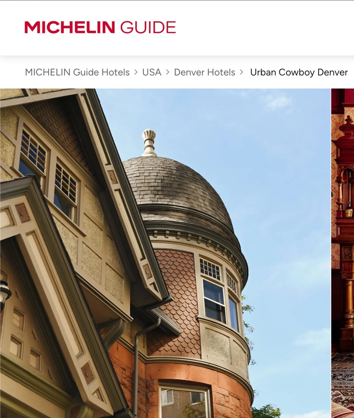 Exciting news! You can now book us through @michelinguide and @tablethotels! 

There are special offers just for this platform, explore today. Better yet, book your stay! 

Booking link in bio. 

#michelinguide #tablethotels #boutiquehotel