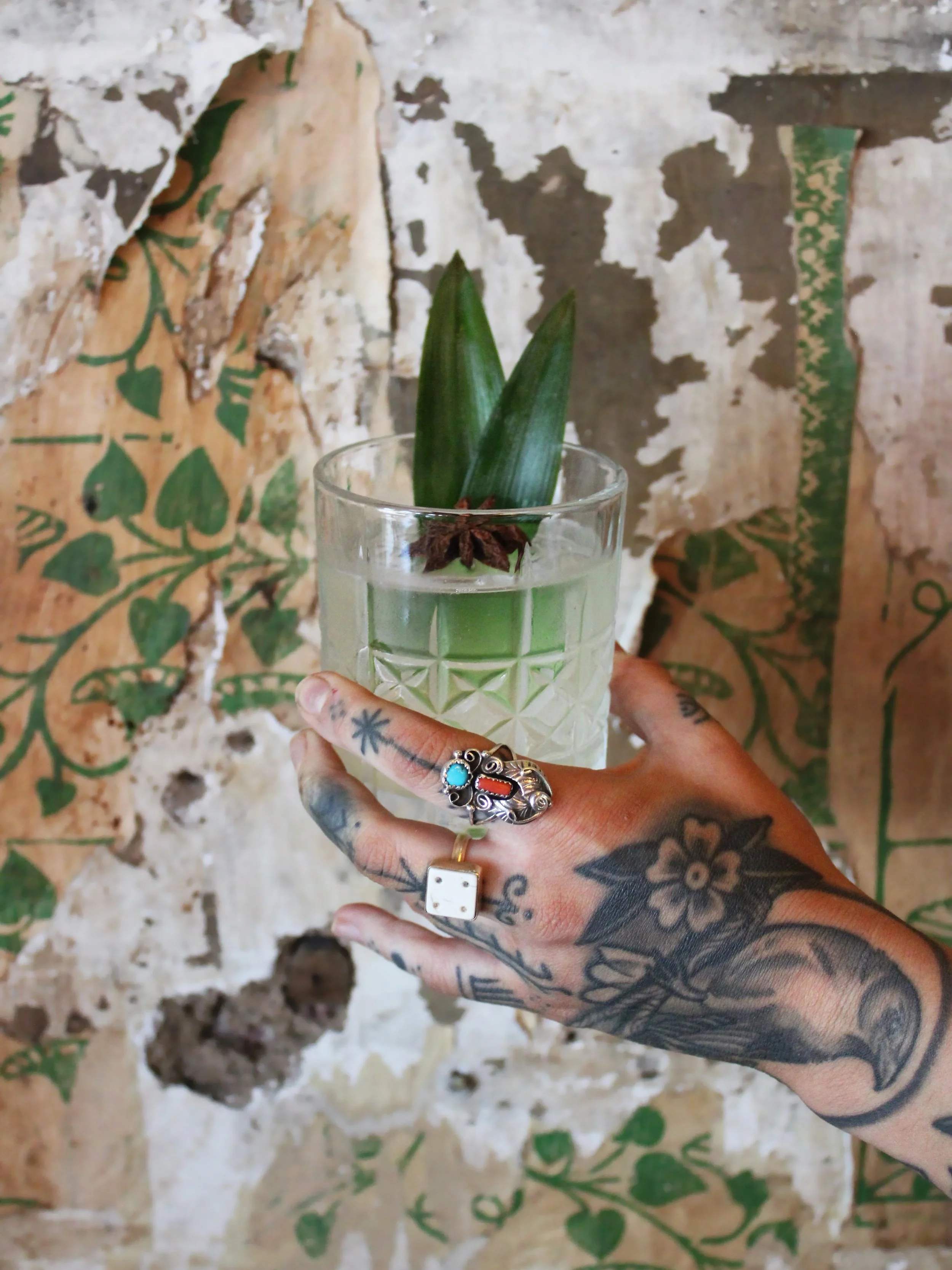 Sip of the summer. Our clarified milk punch packs rum, worthy park overproof, passionfruit, coconut, pineapple, lime, and cantaloupe. Gimme 7.