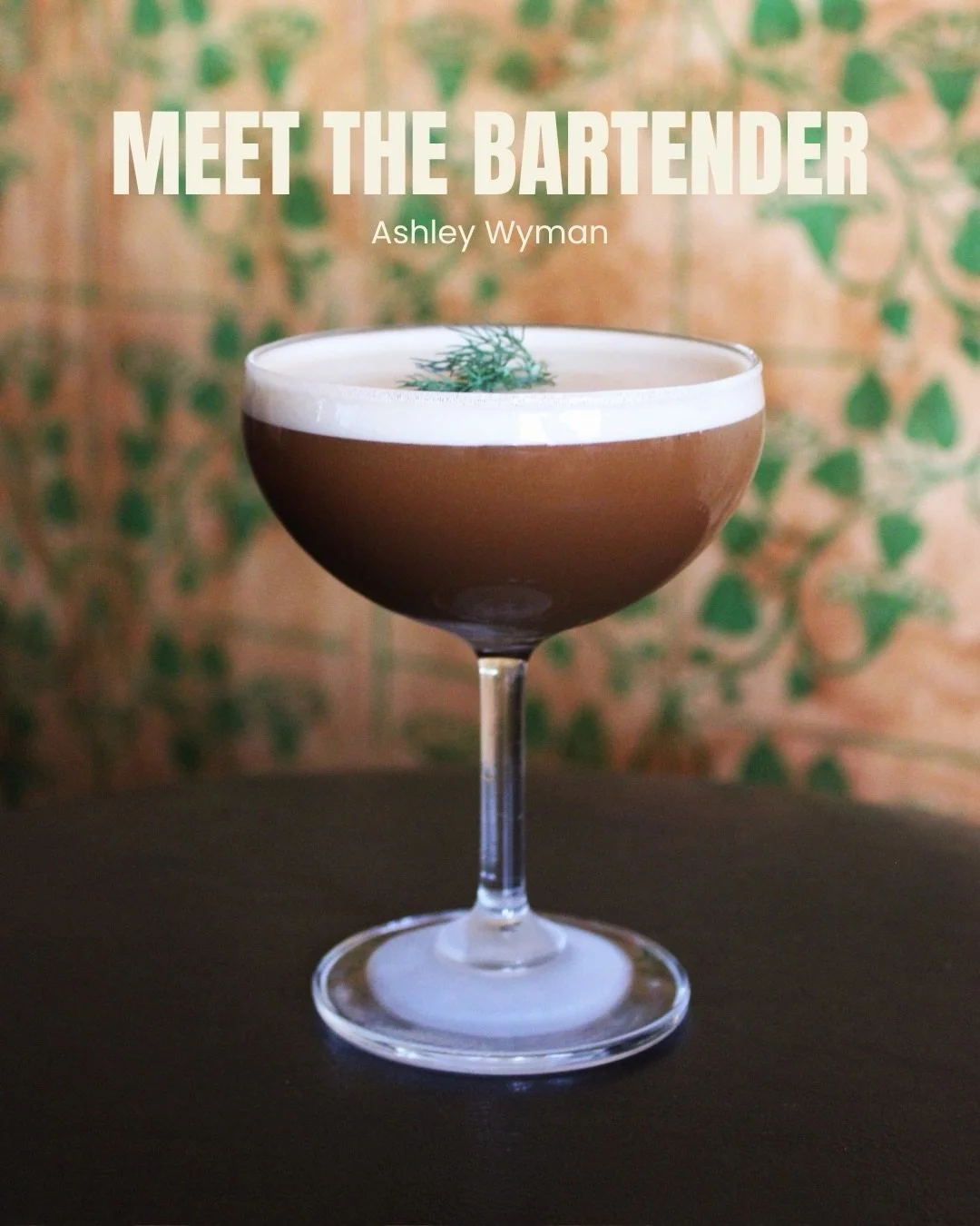 Meet @love.lasso. Ashley is an OG part of our team, and we know and love her as one of our fearless leaders. She lends her talents to Cowboy as a true horse girl with a fiery creative side. Come try her a new summer cocktail: Bite My Horses.
