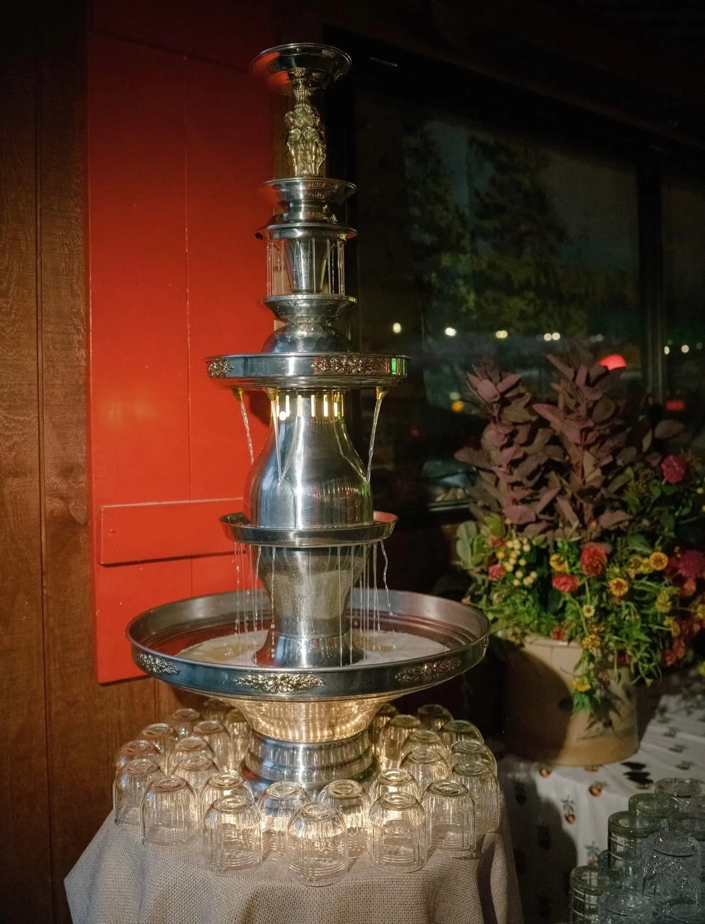 we&rsquo;re CLOSED for a private event 6/22-6/23. catch y&rsquo;all back here for world cup games on wednesday (6/23).

(like what you see? holler at events.catskills@urbancowboy.com and you too could have a drink fountain at your next event 🫡)