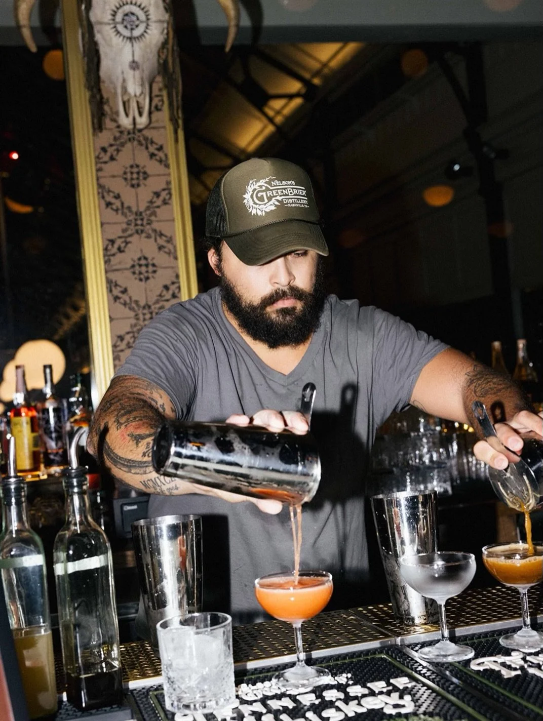 INDUSTRY DAY! For our service industry friends, let us take care of you. Come sit on the other side of the bar and enjoy 40% off.