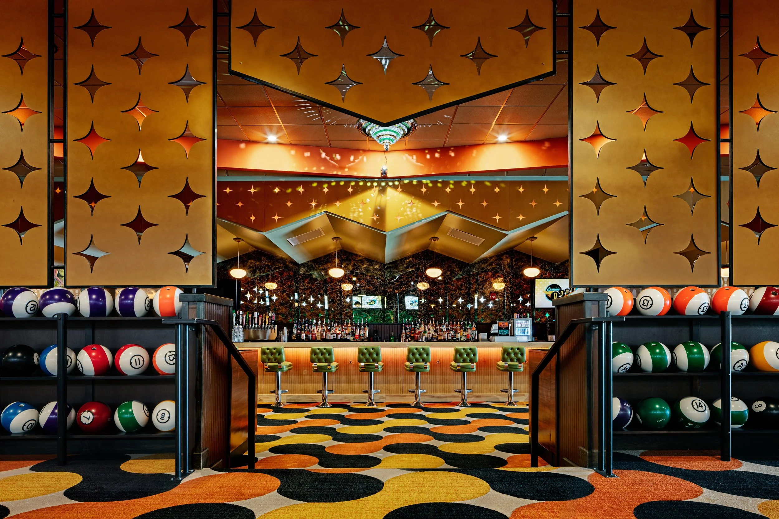 Cowboy Creative Urban Cowboy Bowling Alley and Bar