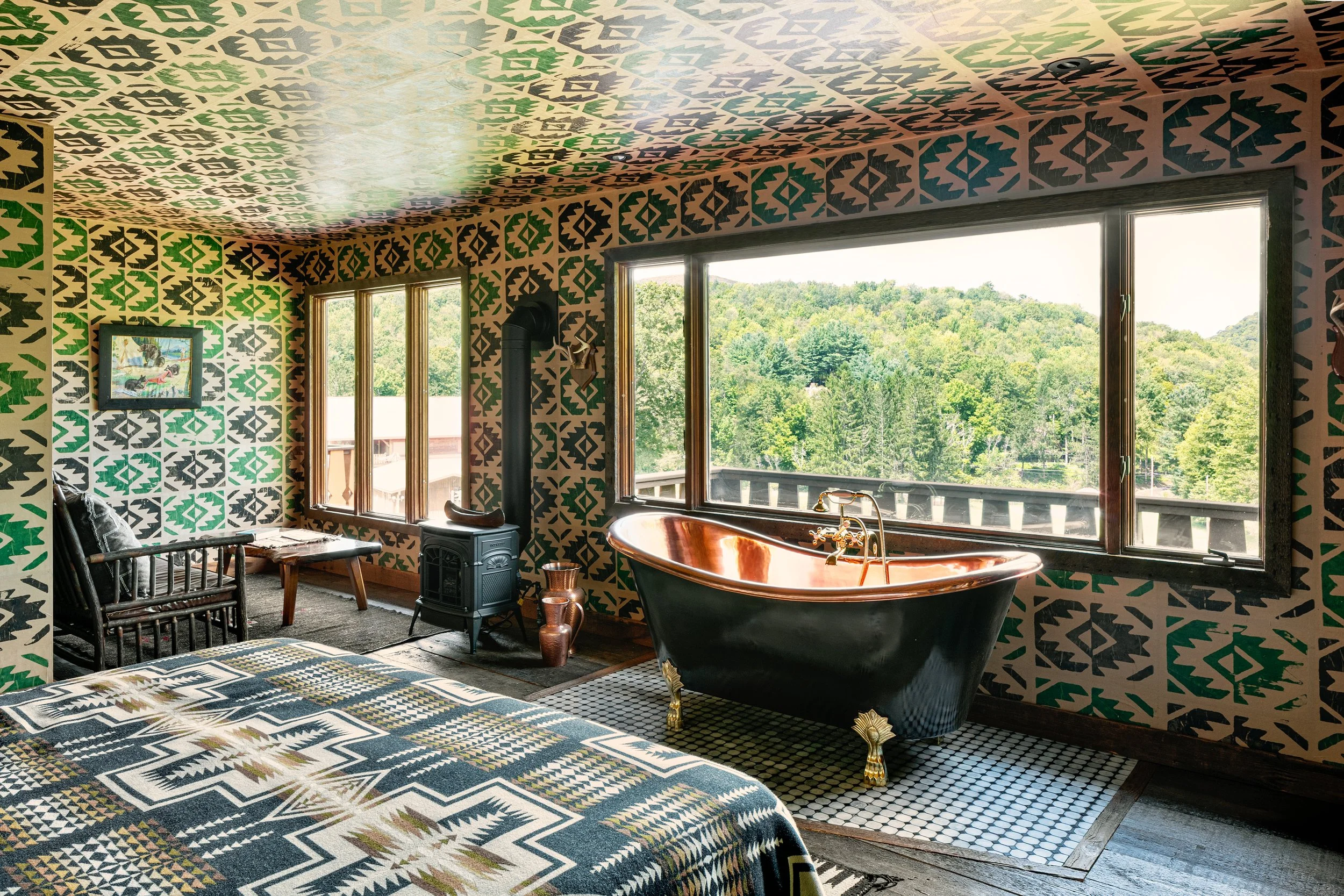 ALPINE BATHING SUITE WITH DEN