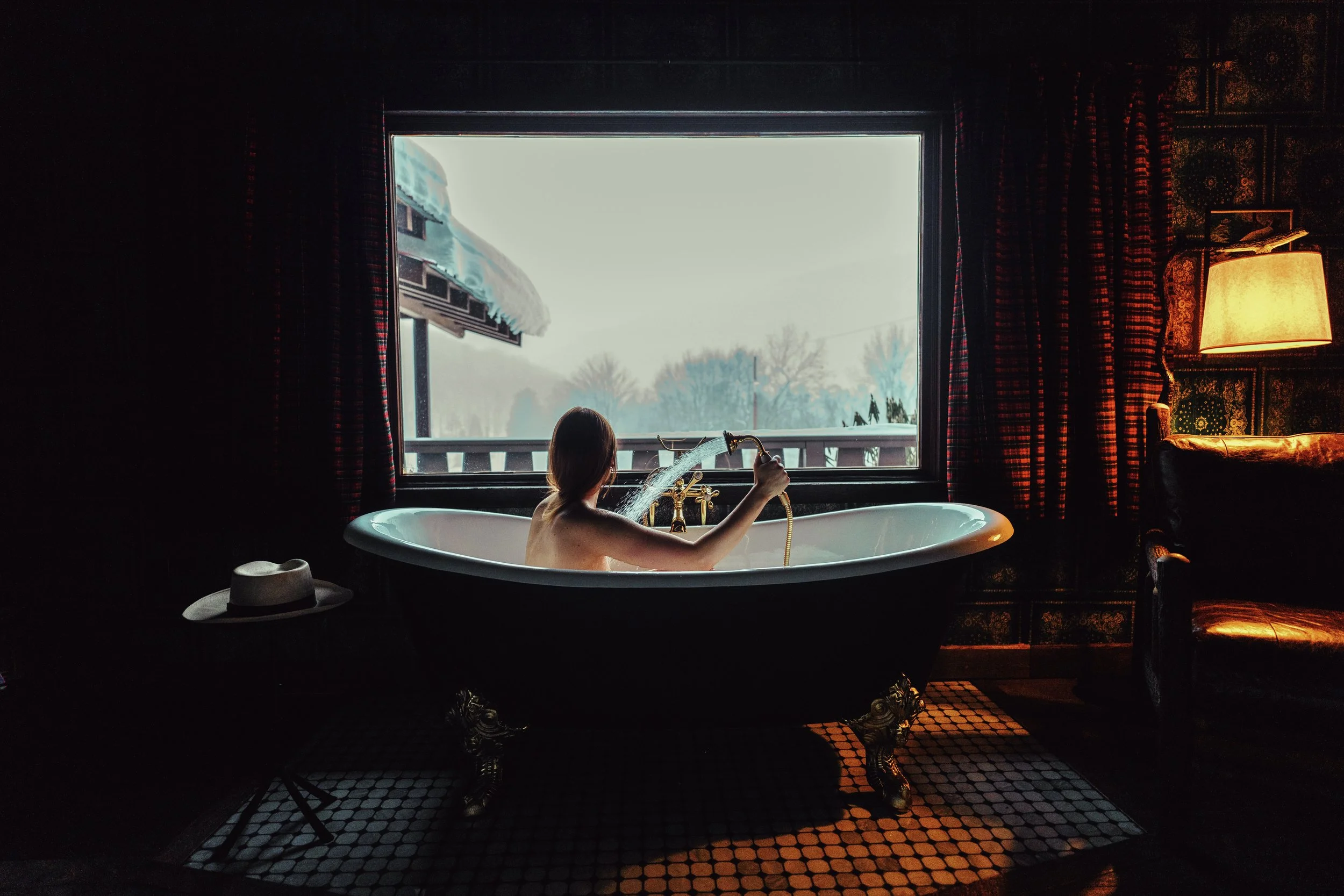 ALPINE BATHING SUITE