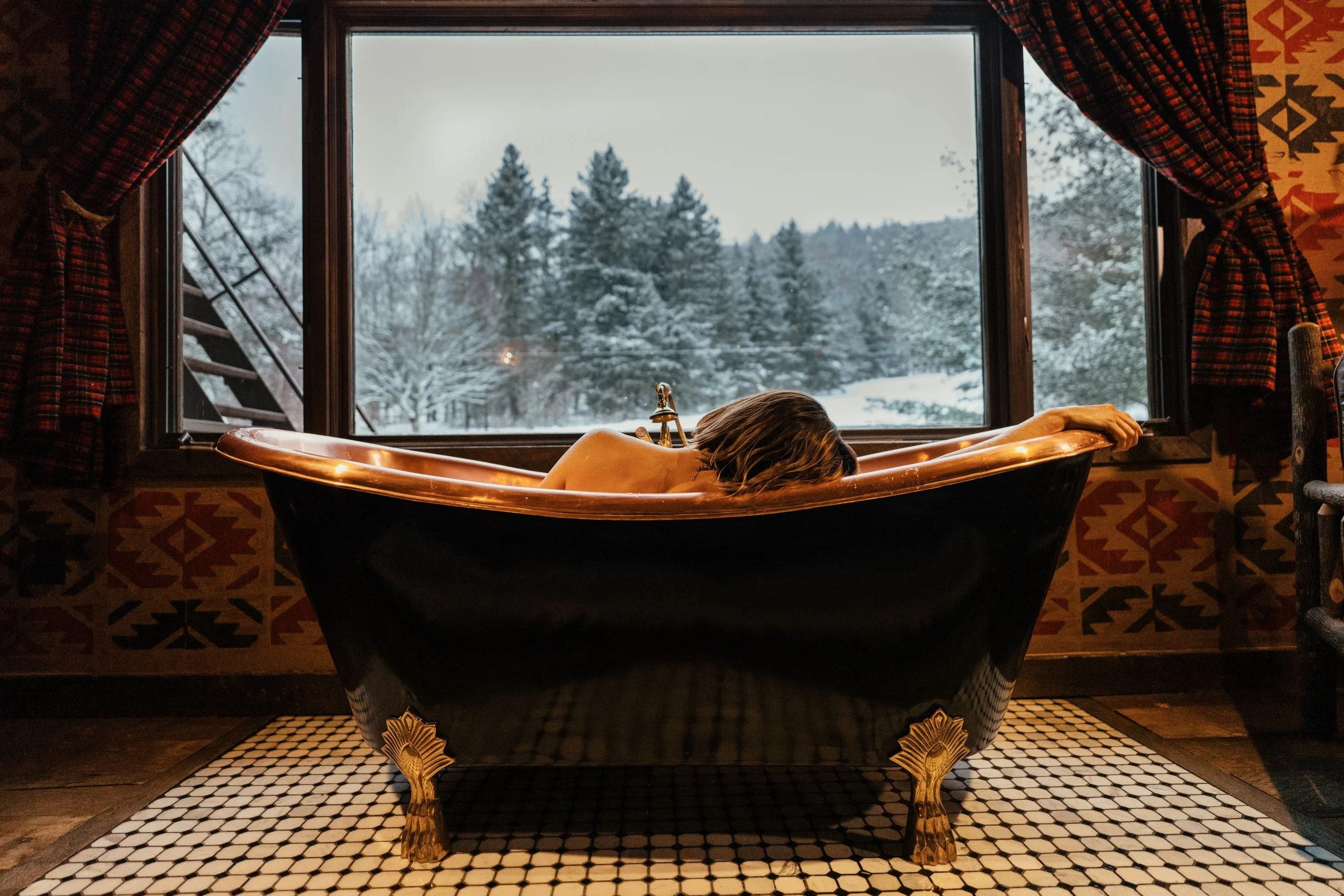 ALPINE BATHING SUITE