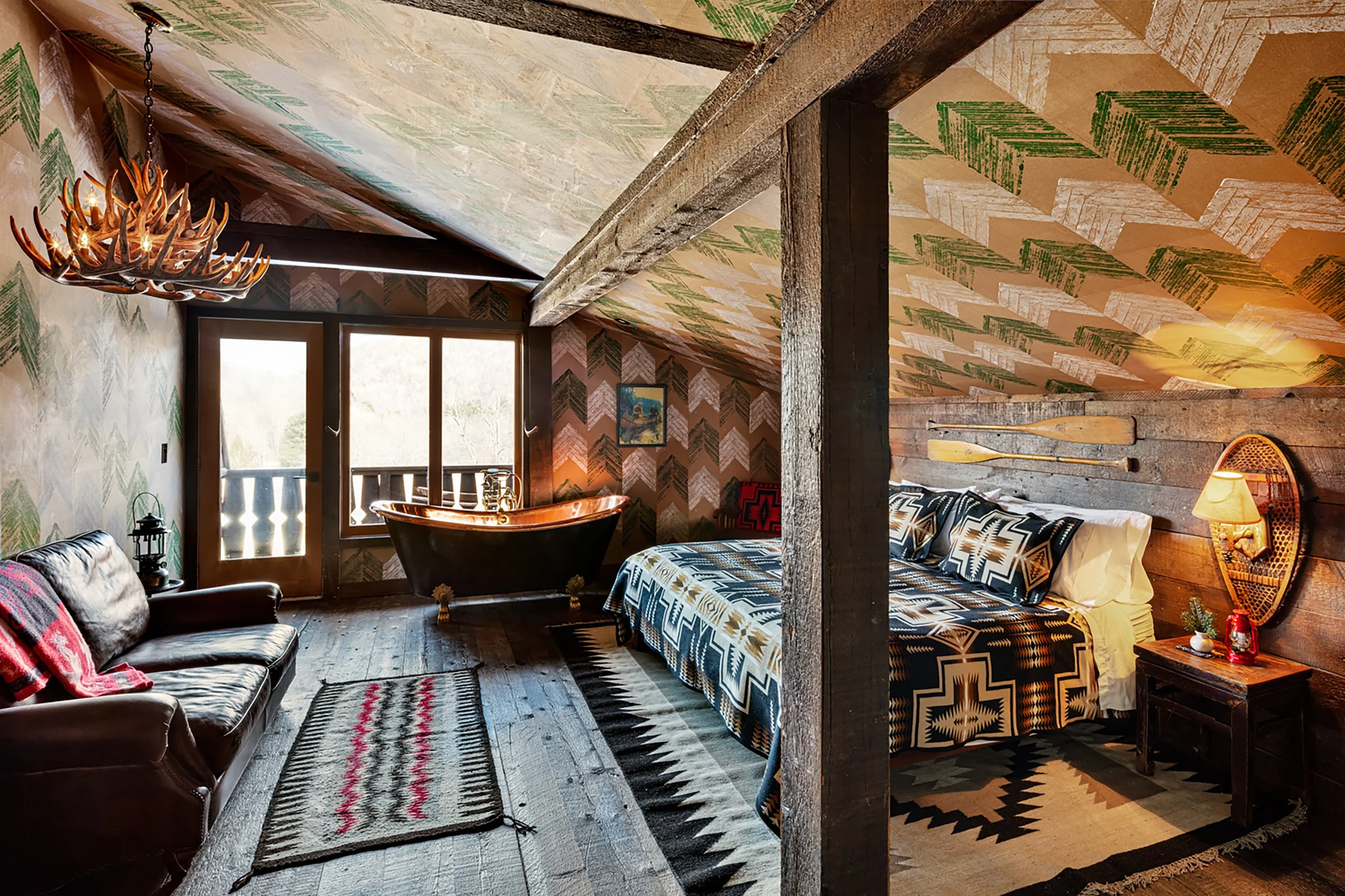 ALPINE PENTHOUSE BATHING SUITE