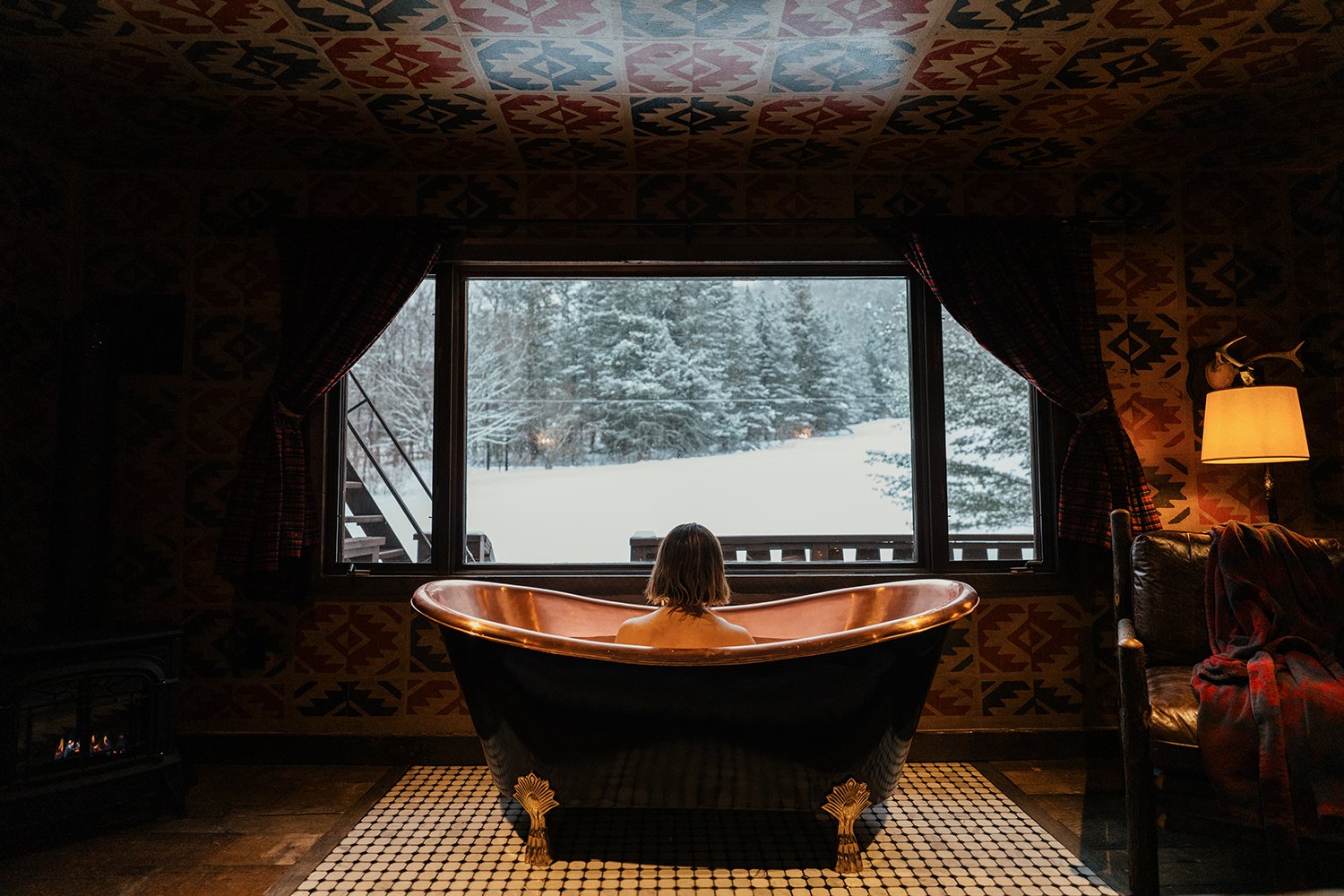 ALPINE BATHING SUITE