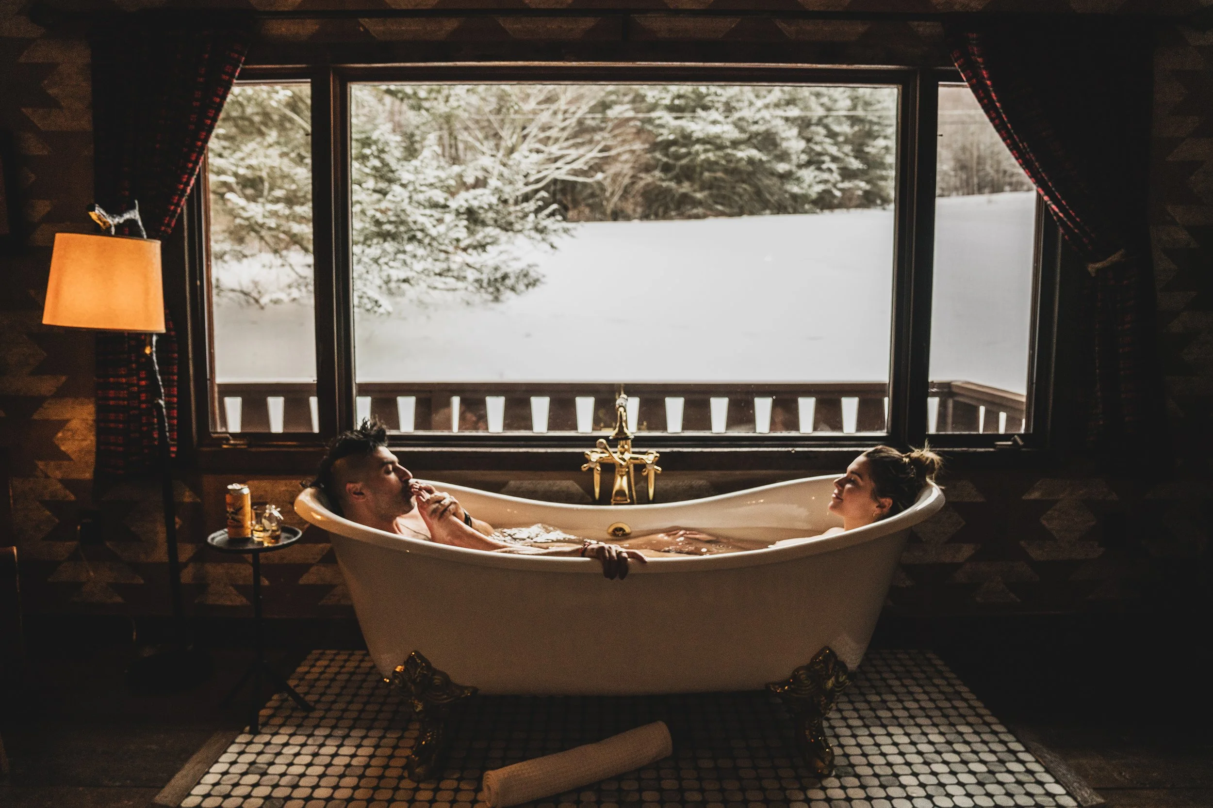 ALPINE BATHING SUITE