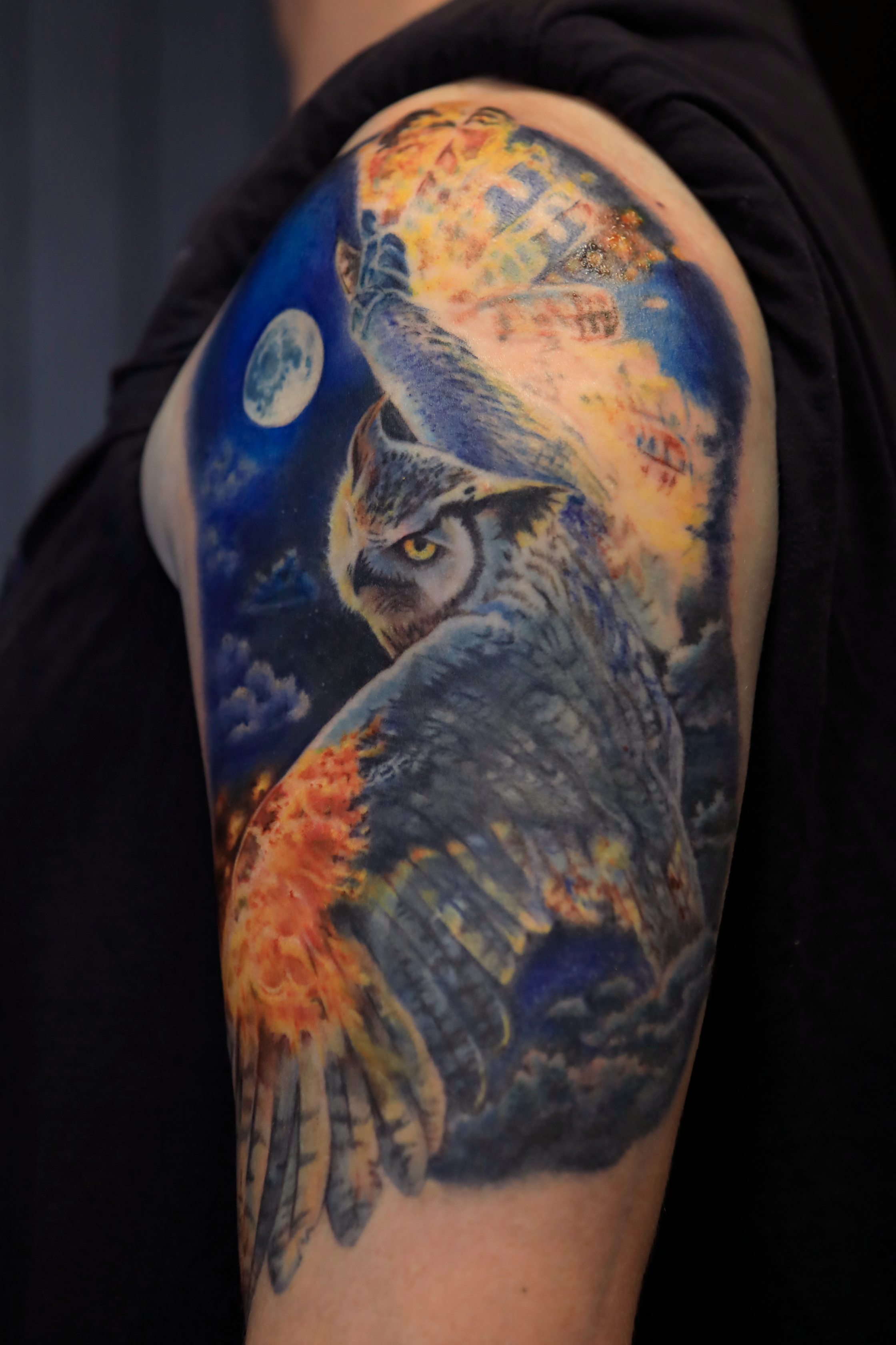 Color realism tattoo by Murrieta tattoo artist