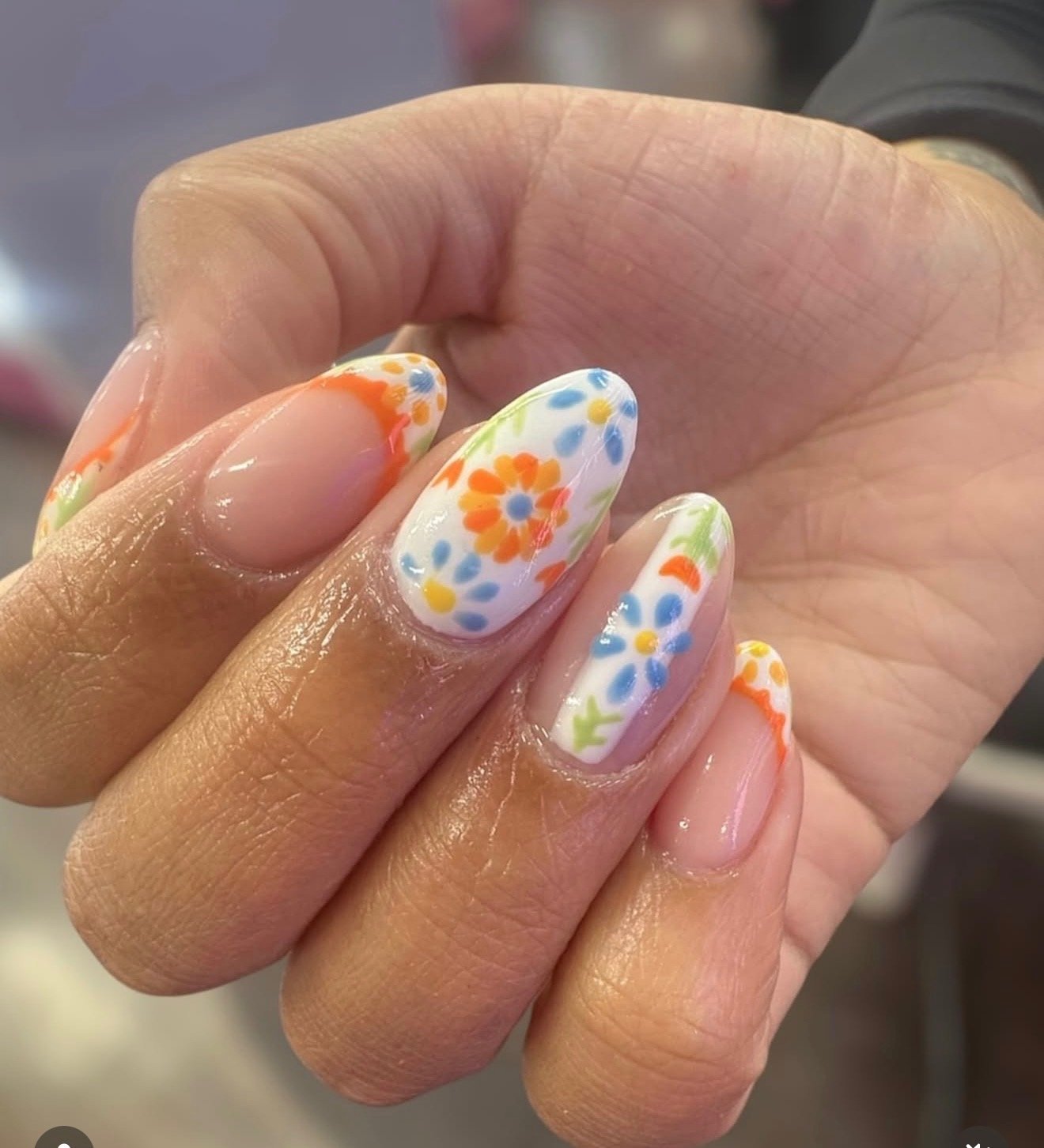 Holiday Nail Art Bristol