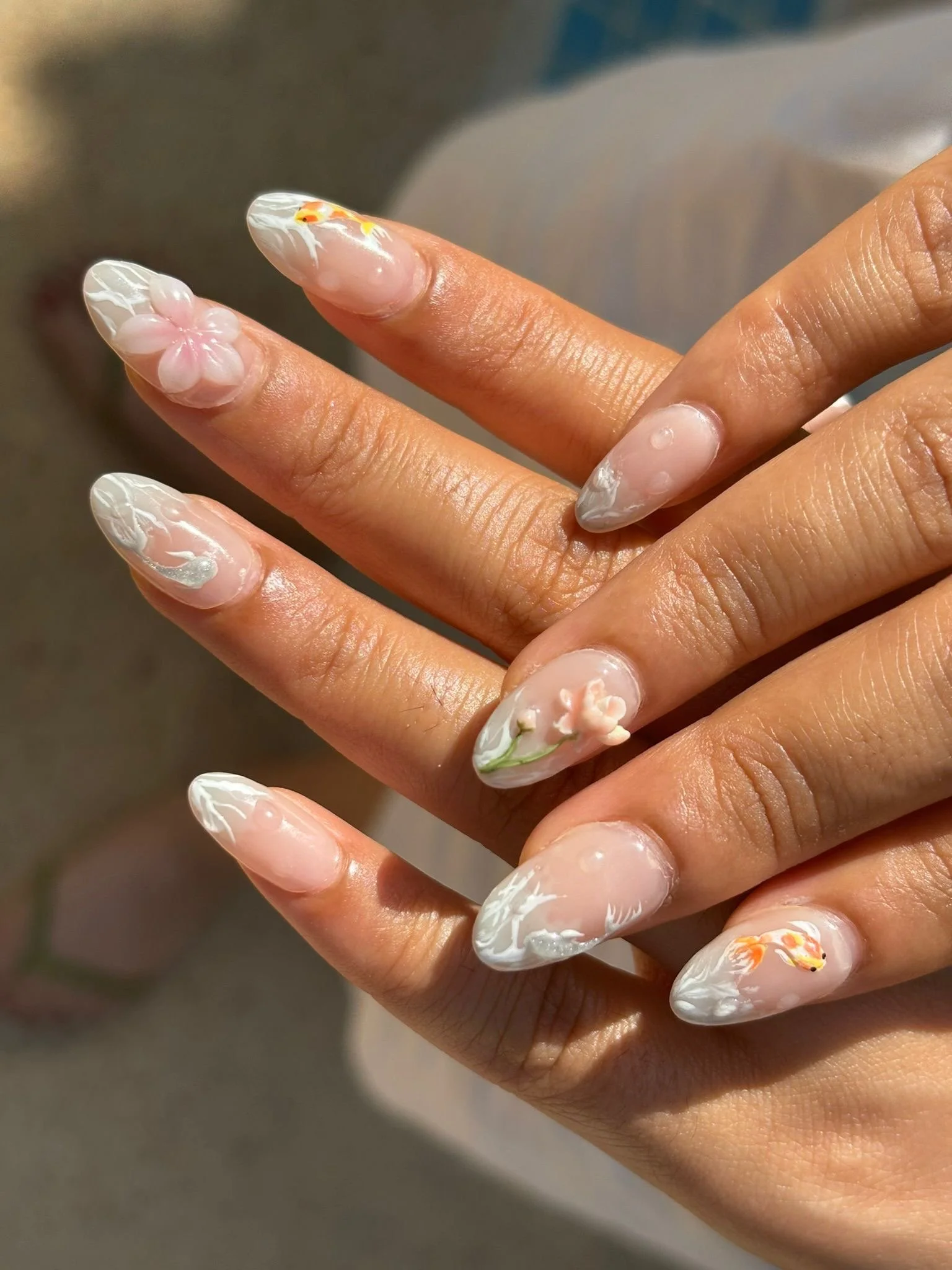 3D Nail Art Bristol