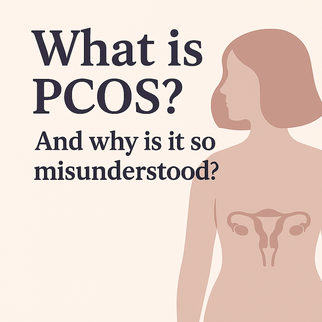 What Is PCOS? And Why is it So Misunderstood?