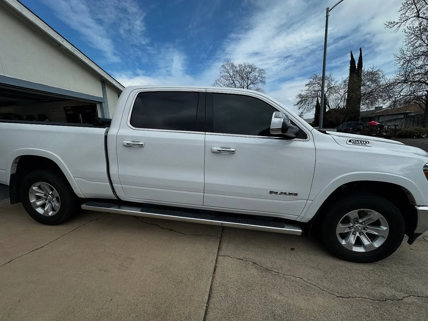 Big thanks to Jeremy for making the drive from Pleasant Grove to get both his truck and his wife&rsquo;s GMC Acadia tinted! 🚗💨 When you want maximum privacy and security, 5% tint is the way to go.

🔥 Why go dark? 🔥
🔹 Ultimate privacy &ndash; Kee