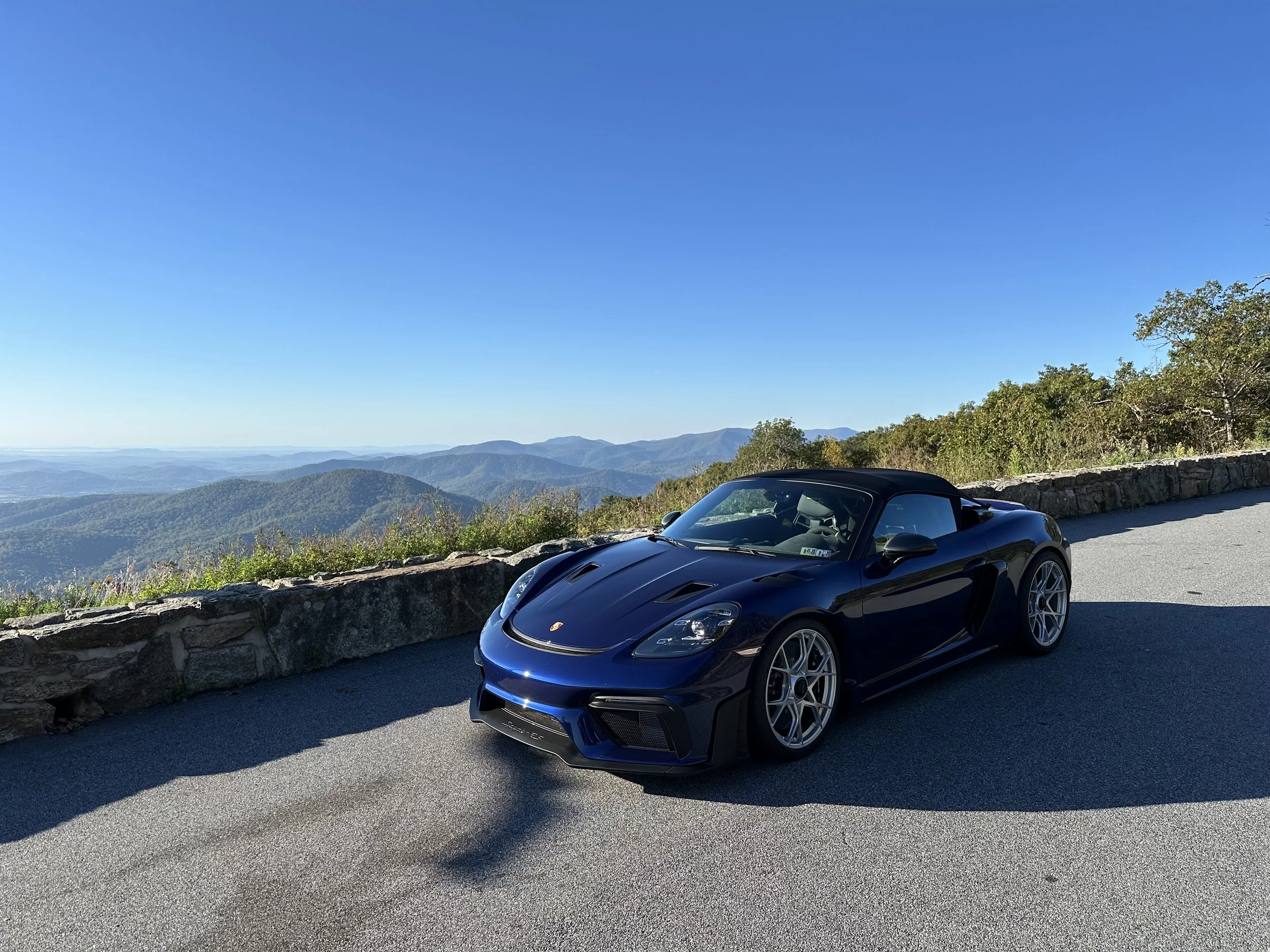 Porsche Spyder RS Allocation for client