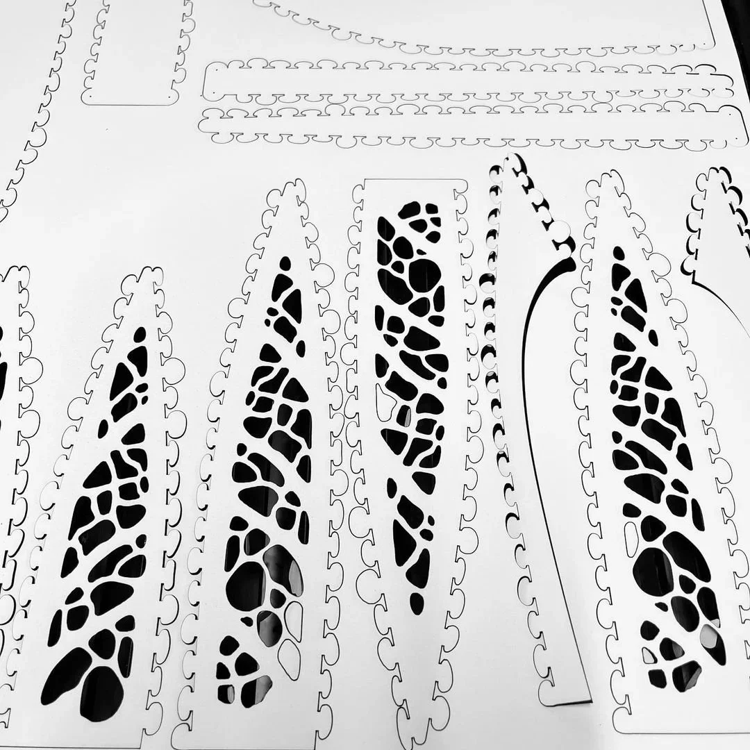 laser cutting paper north london